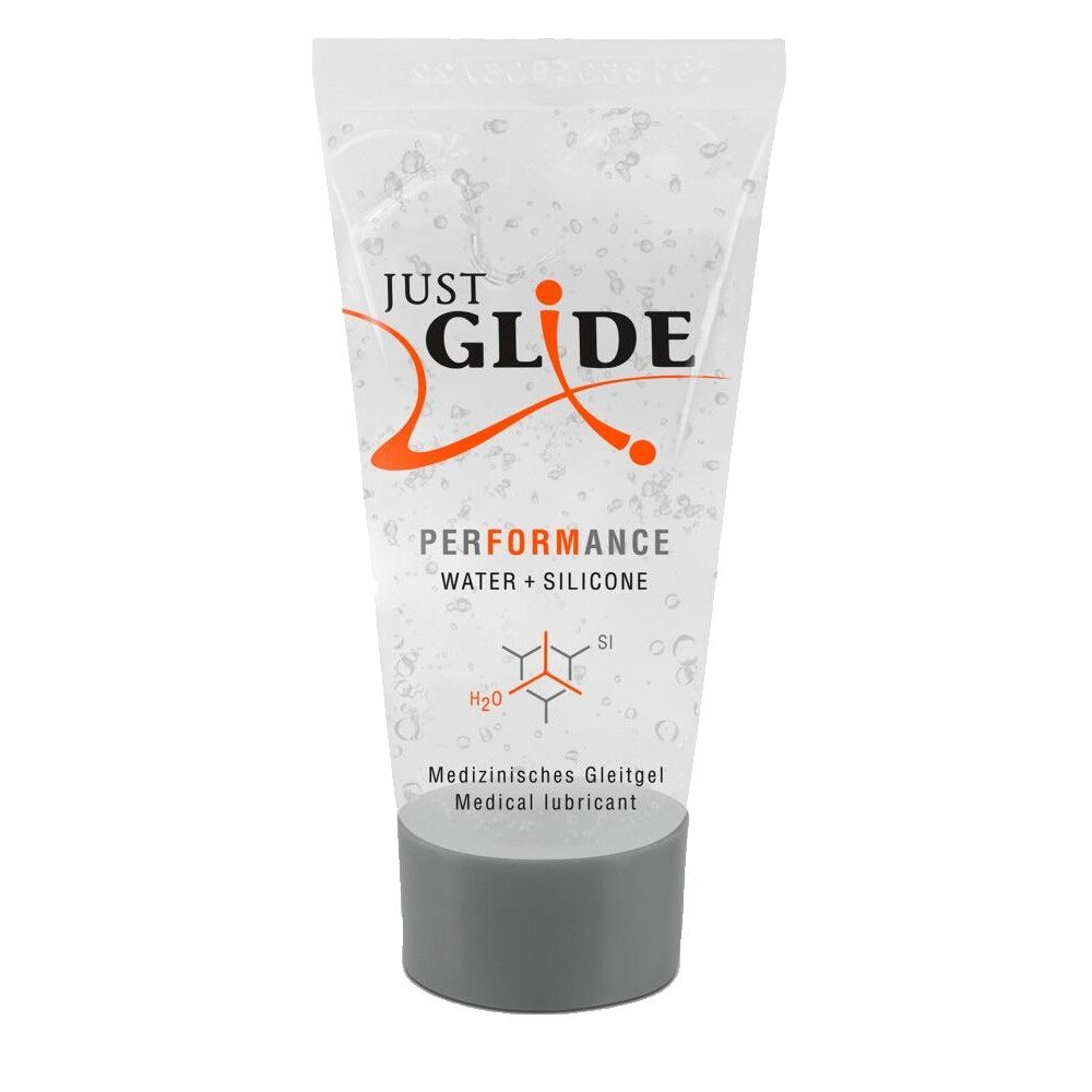 Gleitgel Performance - auf Wasser- und Silikonbasis