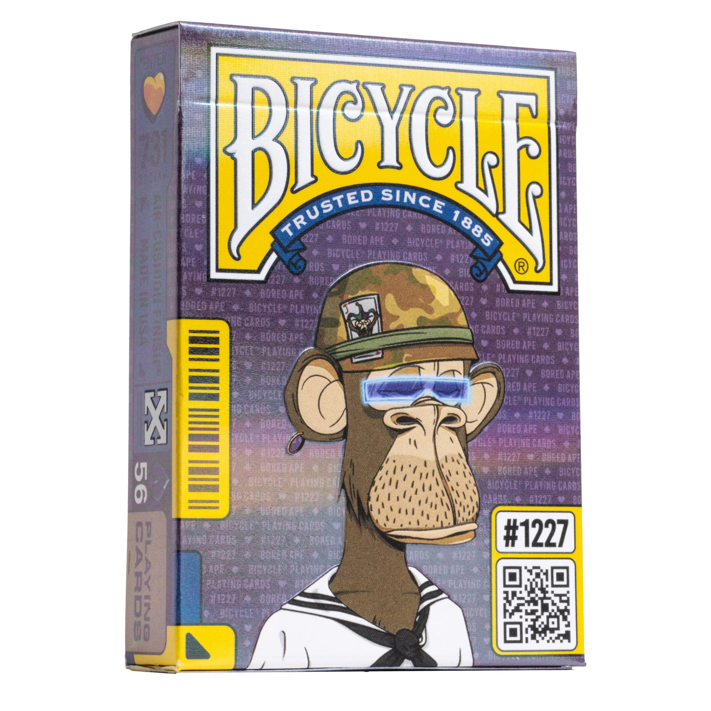 Spiel Bicycle® Kartendeck - Bored Ape Special Edition