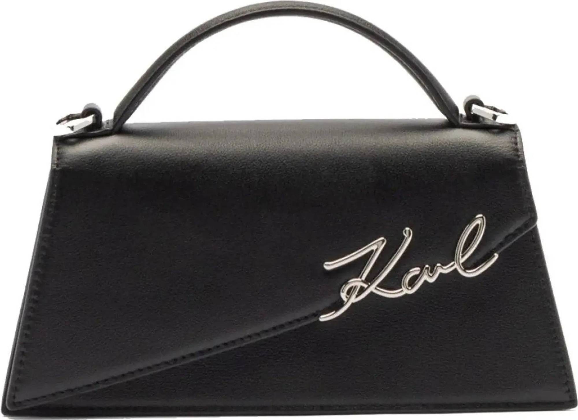 KARL LAGERFELD Henkeltasche K Signature Slim
