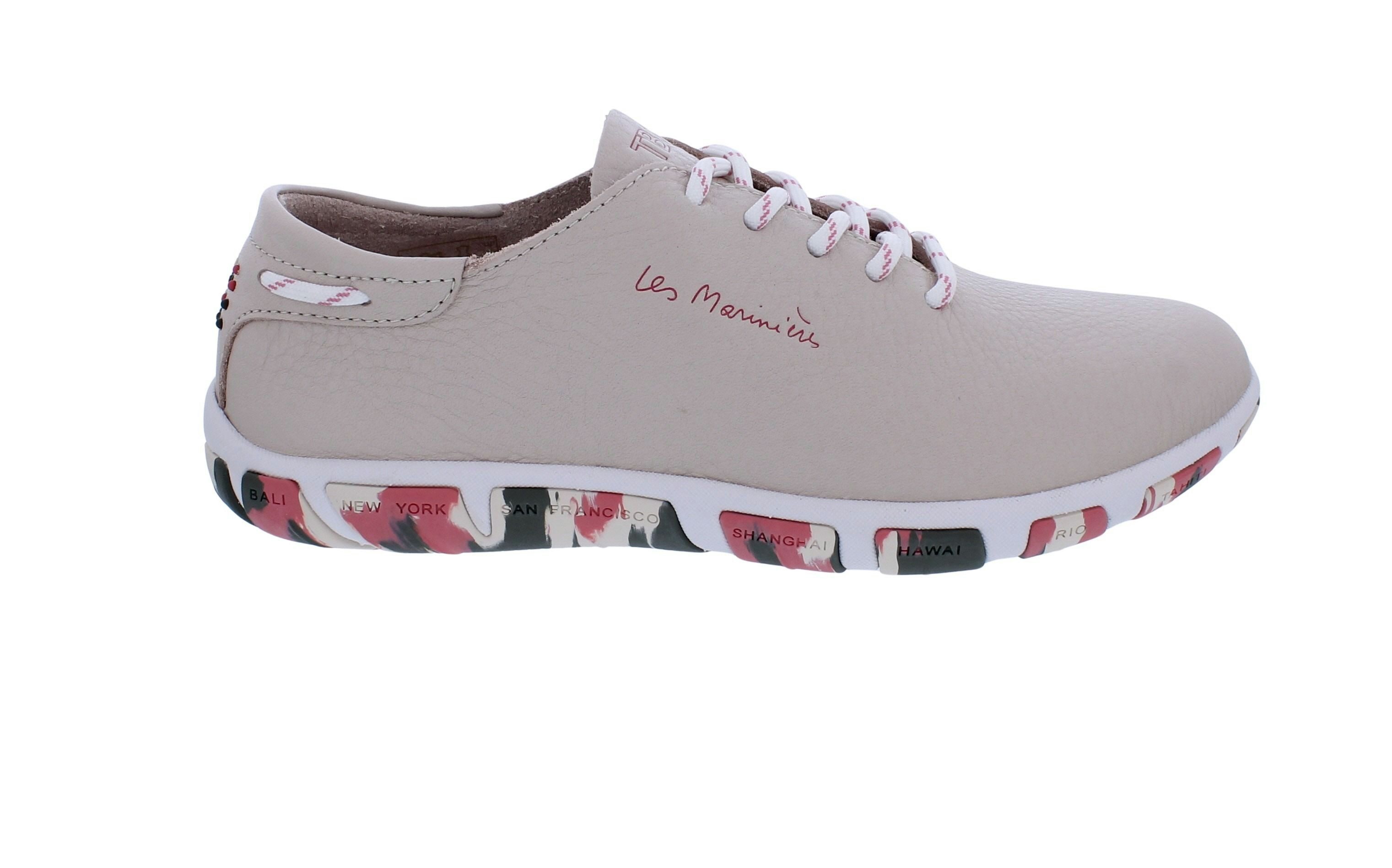tbs TBS Bootsschuh Jazaru J7G63, Glattleder, Quartz-Rosé, Fußbett zum Wech günstig online kaufen