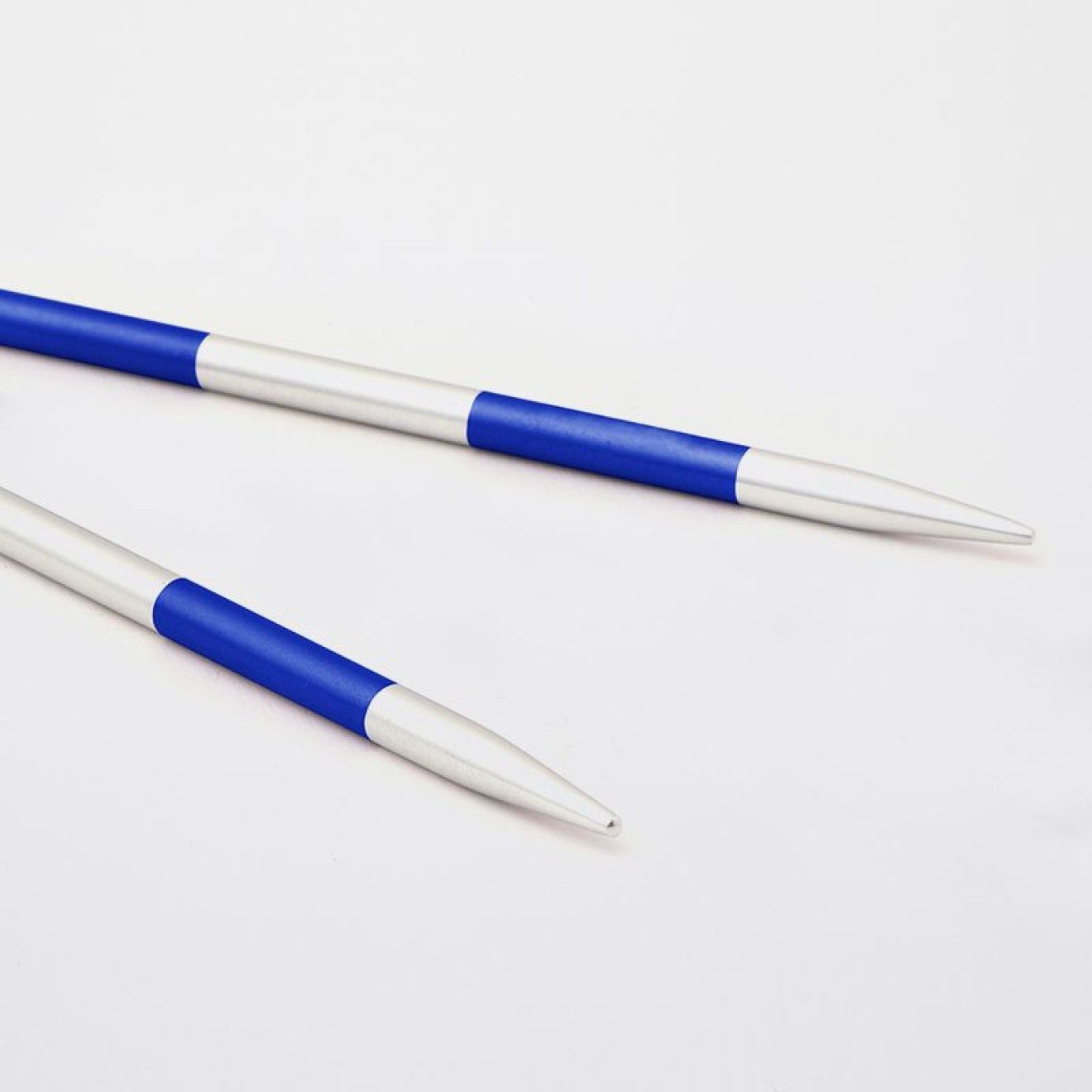 KnitPro Rundstricknadeln auswechselbare Nadelspitzen SmartStix kurz 4,50 mm 87 mm iolite