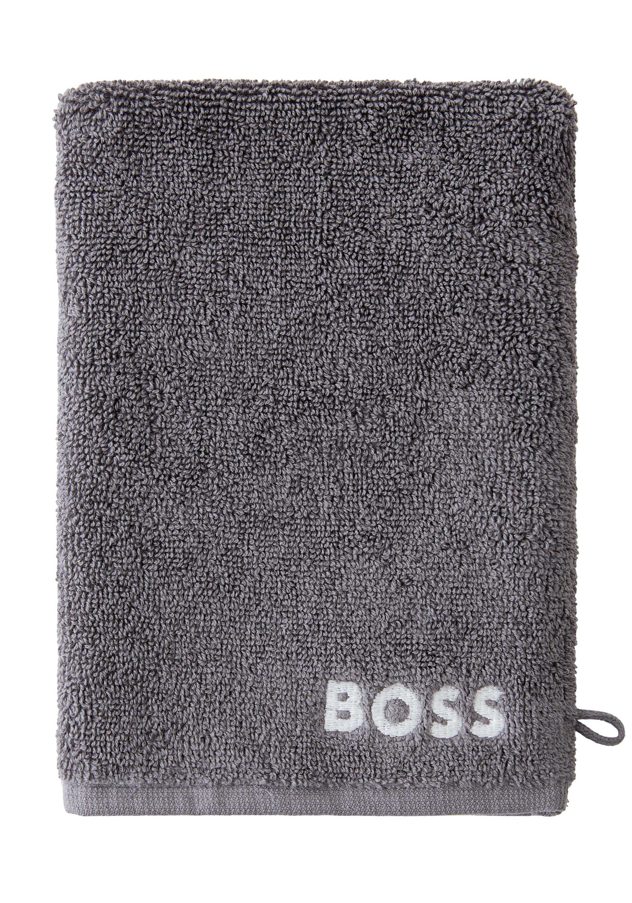 Handtücher Home Boss Waschhandschuhe, Hugo 4er-Set Design modernem mit GRAPHIN