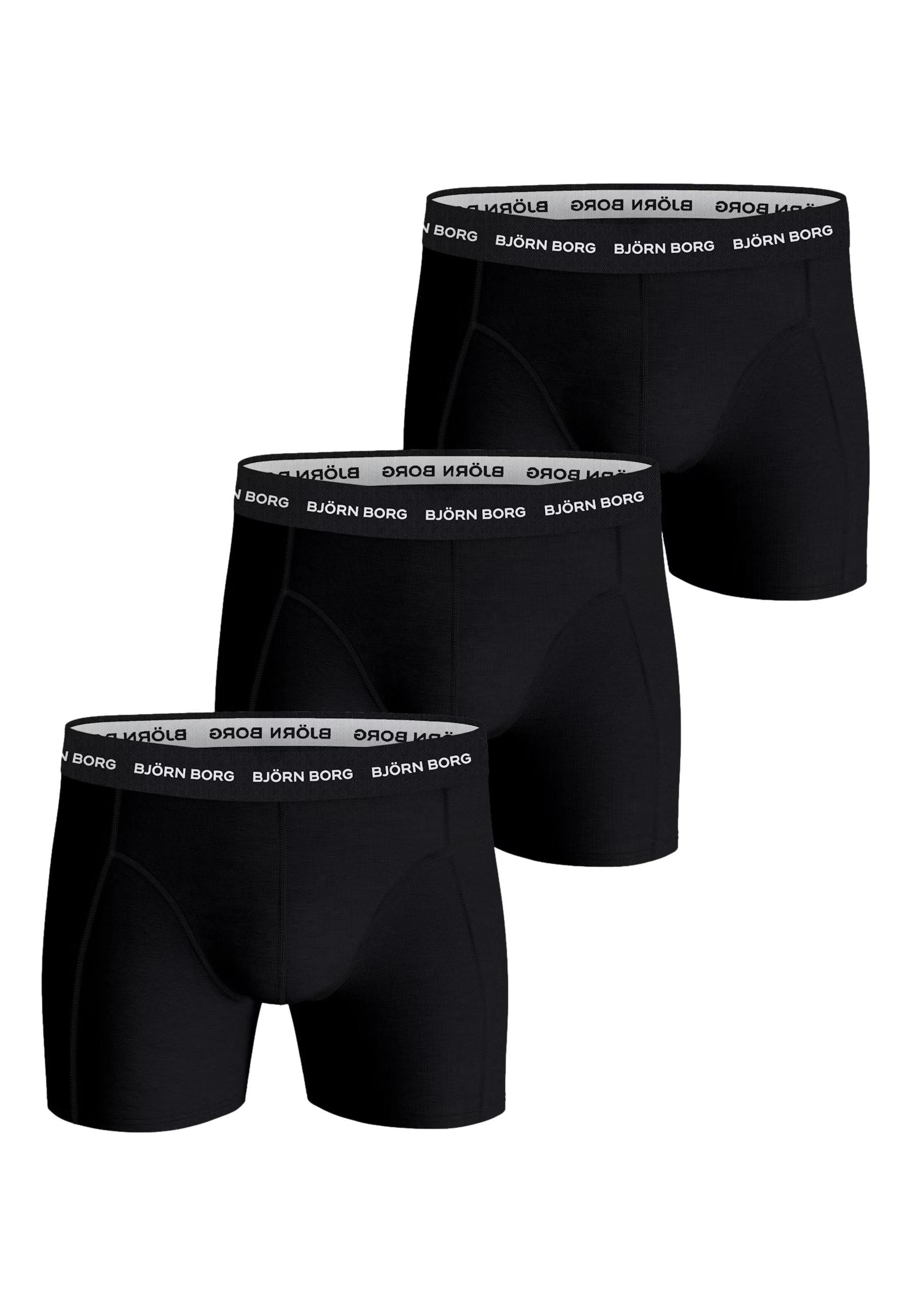 Boxershorts Boxershorts Unterhosen Stretch Boxers 3-pack