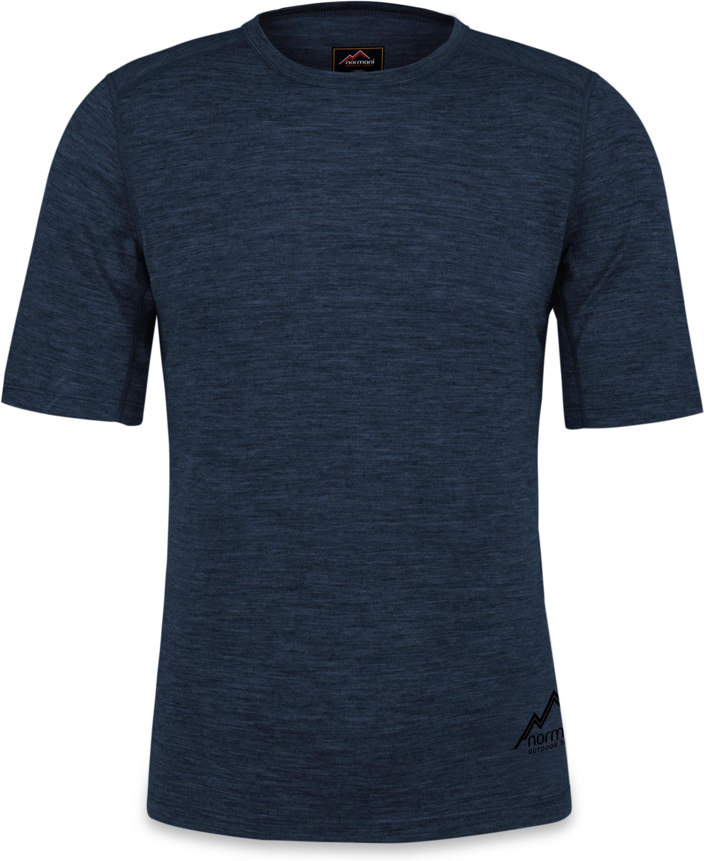 Thermounterhemd Herren Merino T-Shirt Darwin