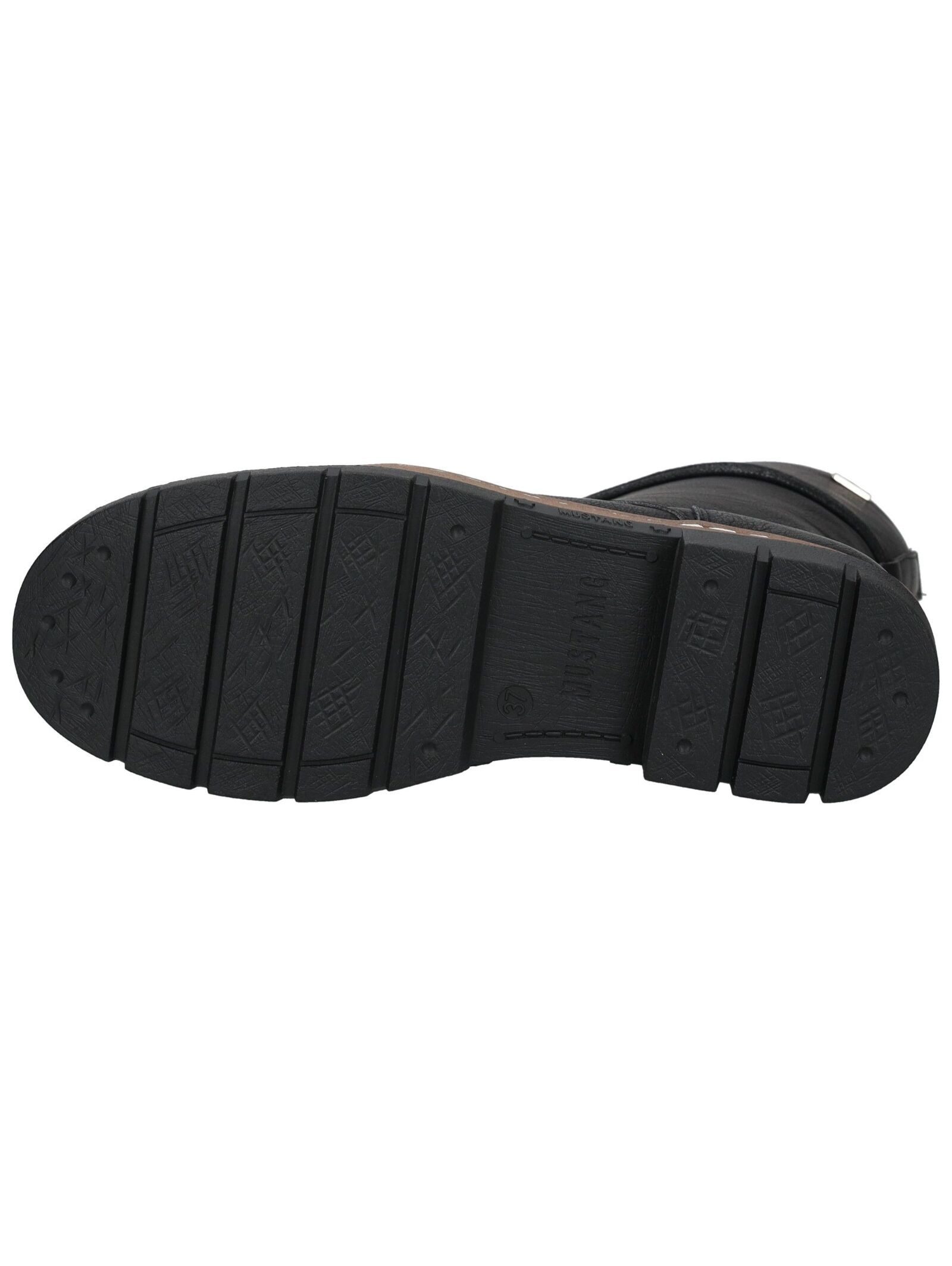 Mustang Shoes Mustang Shoes Stiefel Lederimitat Schnürstiefelette