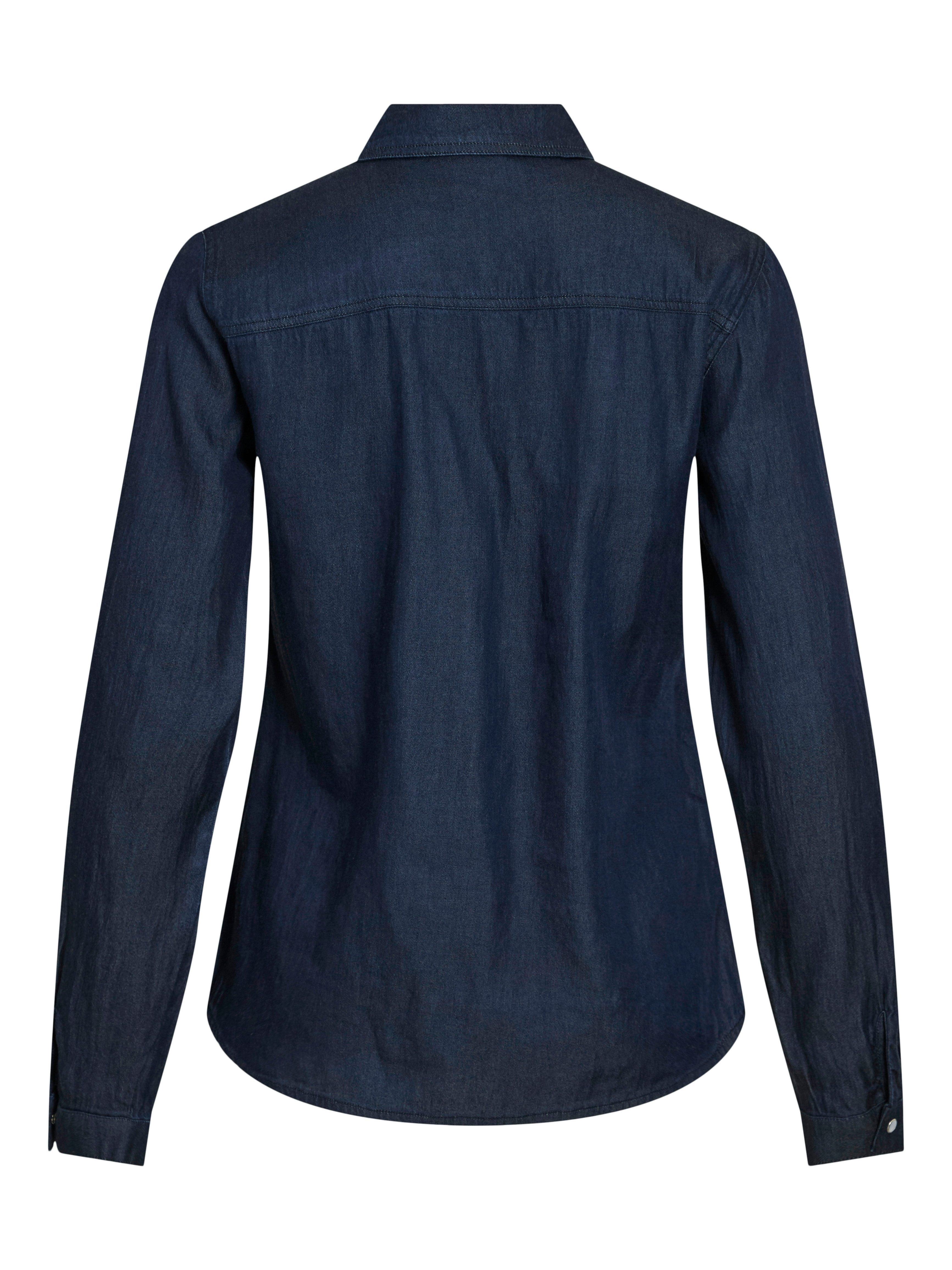 Vila Jeansbluse VIBISTA DENIM SHIRT/SU-NOOS