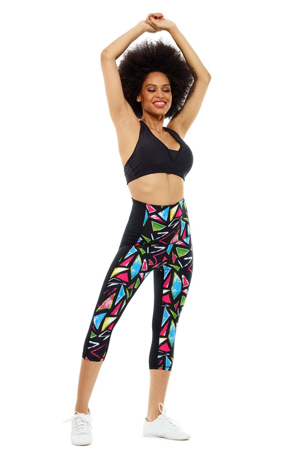 Winshape Leggings HWL210-Disco Bauch-Weg-Effekt Core-Stability-Bund mit