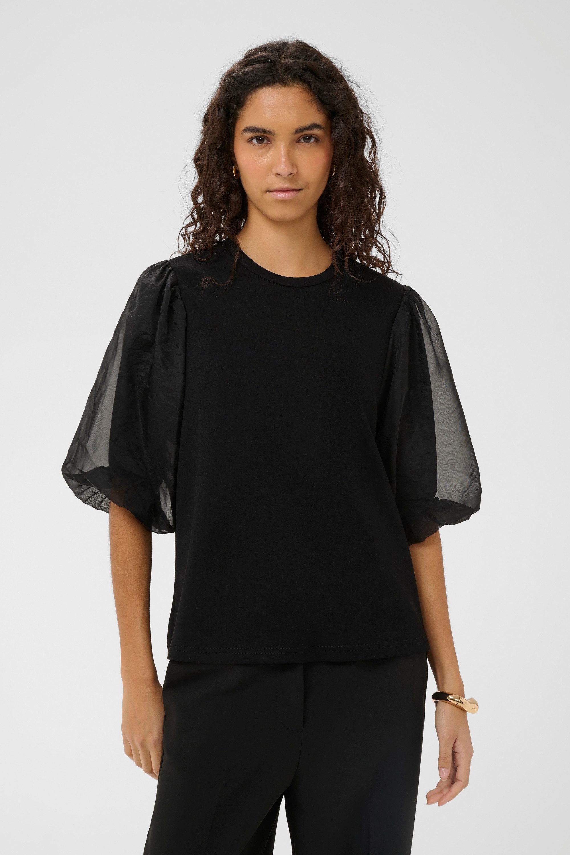 SOAKED IN LUXURY T-Shirt T-shirt SLMarigold