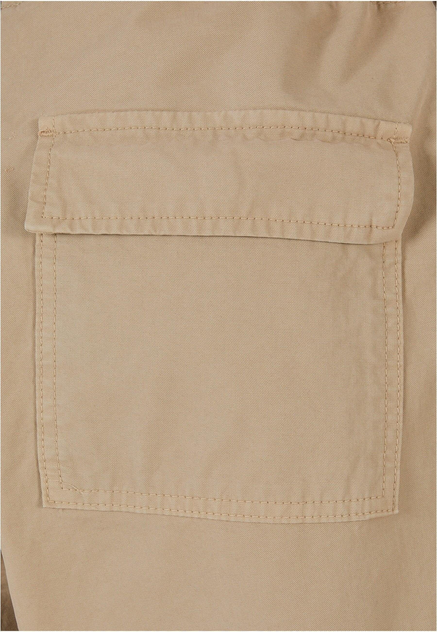 URBAN CLASSICS Jerseyhose Damen Ladies Parachute Cotton wetsand (1-tlg) Pants
