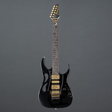 Ibanez E-Gitarre, Steve Vai PIA3761-XB Onyx Black - Custom E-Gitarre