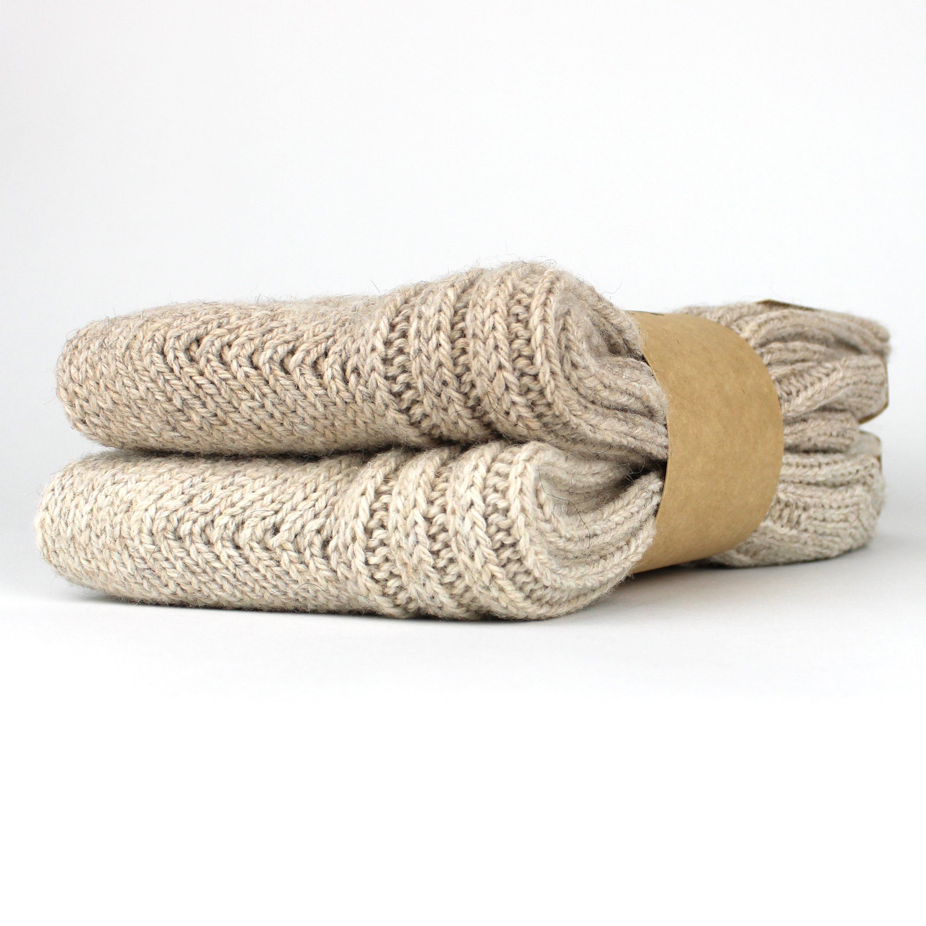 Wörleonline Thermosocken Alpaka Socken (Set, 2-Paar) Wintersocken für Damen und Herren, Wollsocken, ideal für den Winter