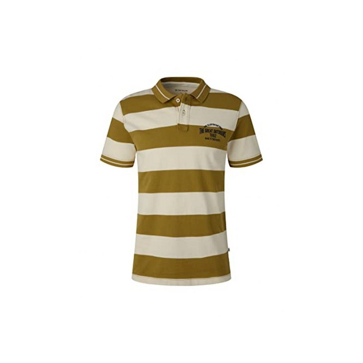 TOM TAILOR T-Shirt uni passform (1-tlg) textil