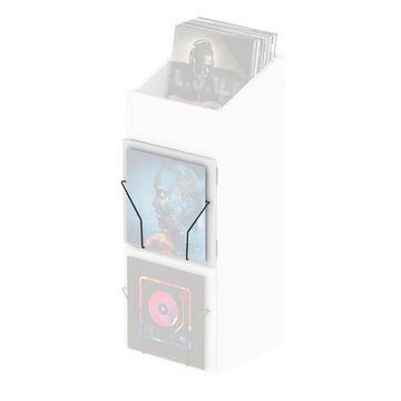 GLORIOUS Mischpult, (Record Box Display Door White), Record Box Display Door White - Vinyl Aufbewahrung
