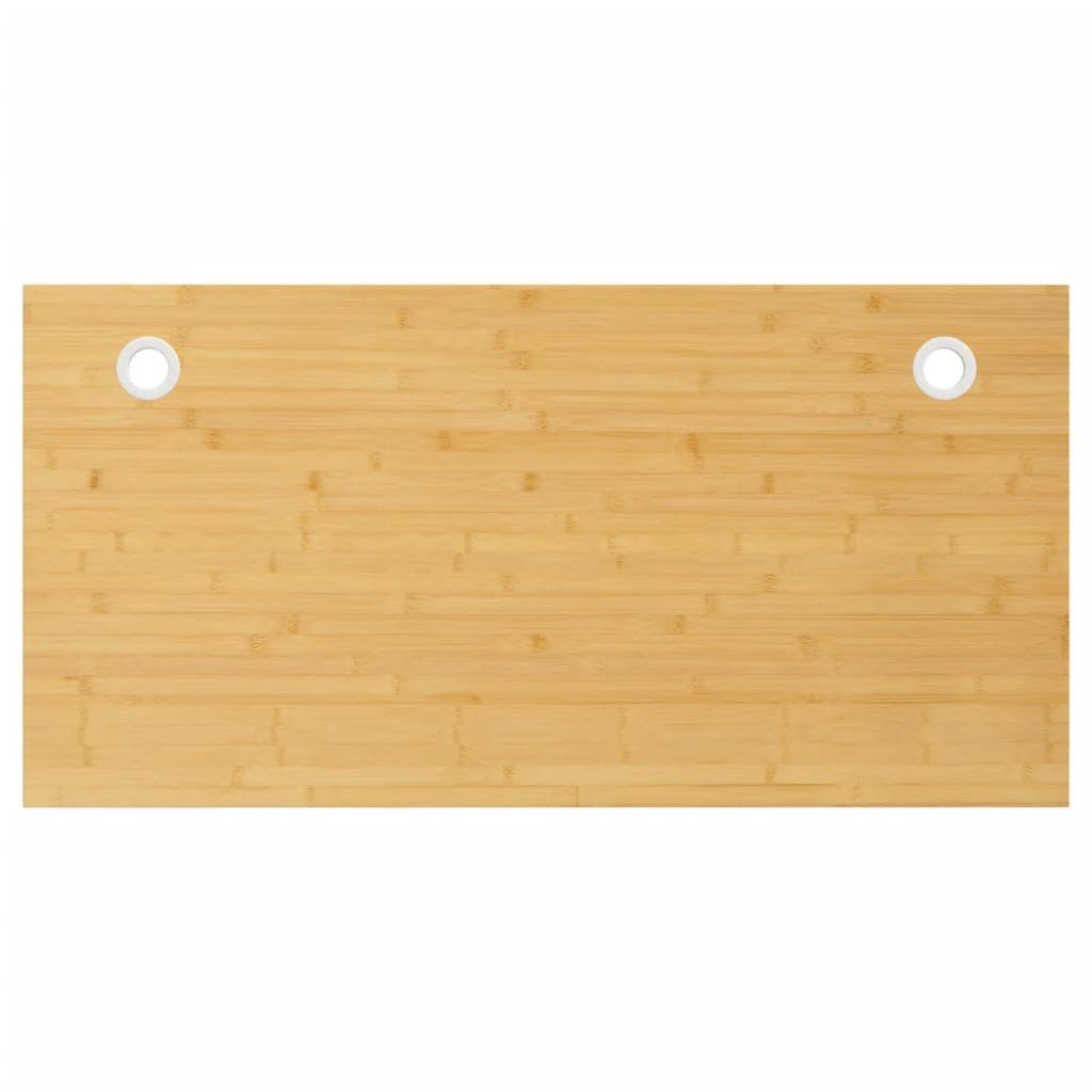 vidaXL Schreibtischplatte Schreibtischplatte 80x40x2,5 cm Bambus