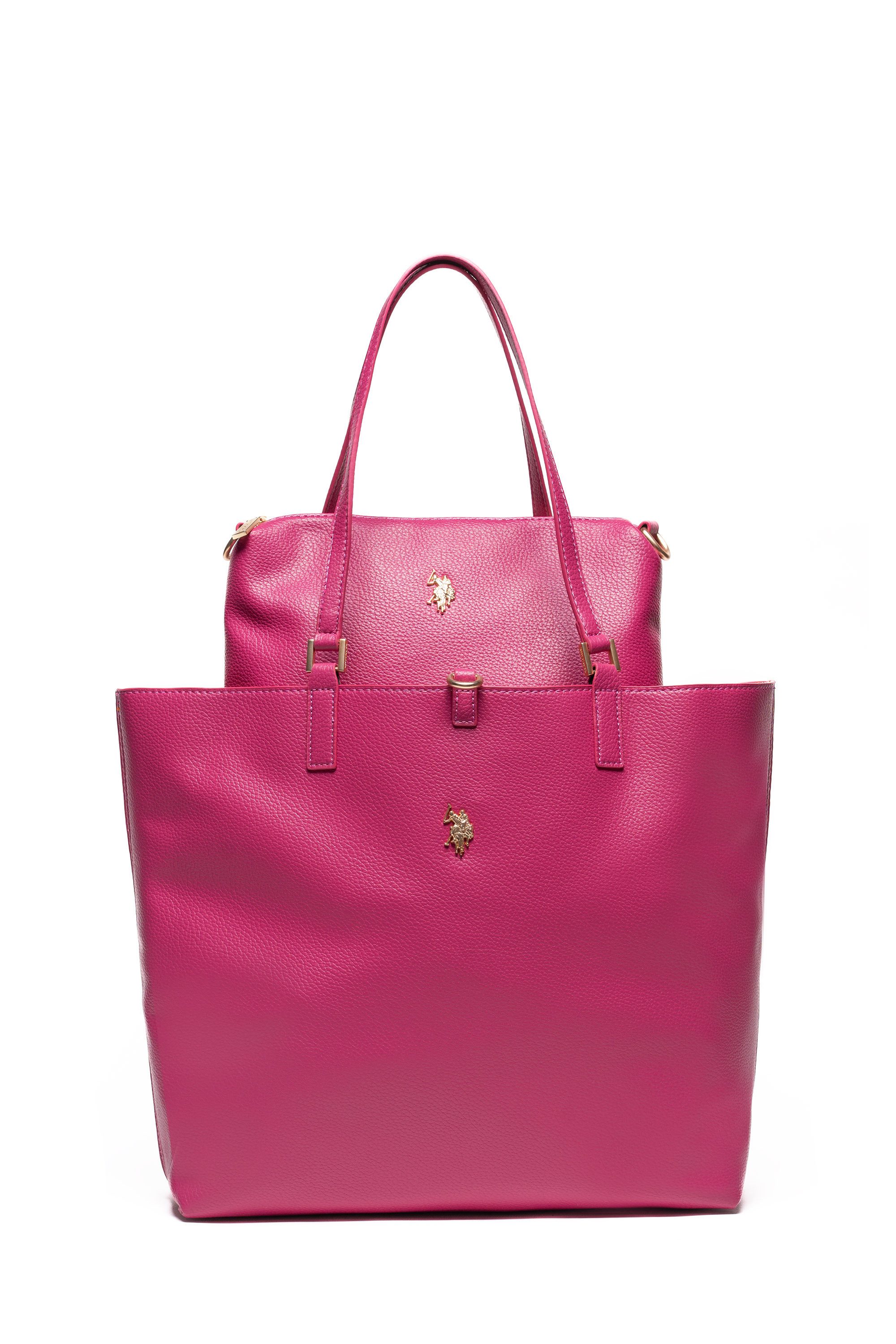 U.S. Polo Assn. Tragetasche ROGERSVILLE LARGE SHOPPING BAG SHOPPER Damen, Tragetasche Damen, Shopper, Einkaufstasche, Fashion, Lifestyle, Sale