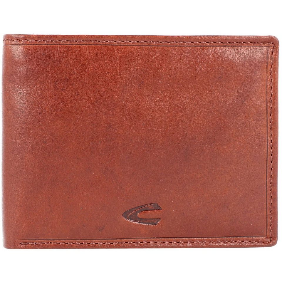 camel active Geldbörse Como, Leder, Breite (cm): 13 cm