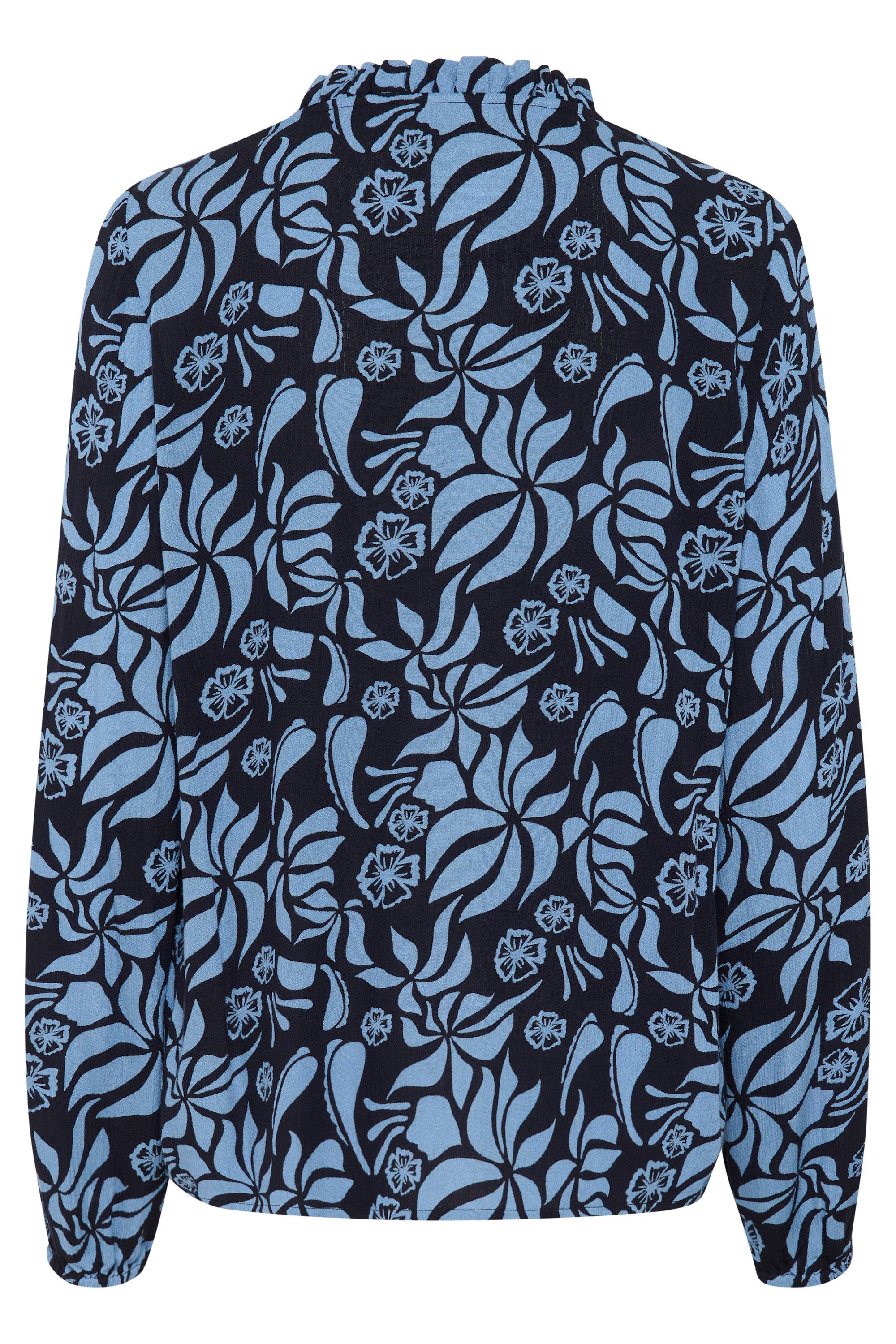 KAFFE Langarmbluse Bluse langarm KAellen