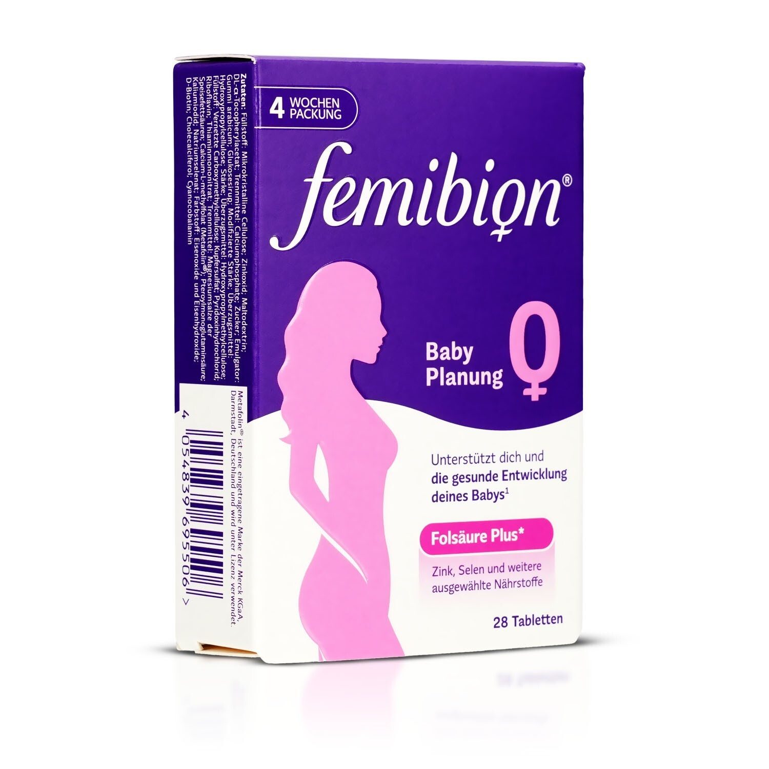 WICK FEMIBION 0 Babyplanung Tabletten Tabletten