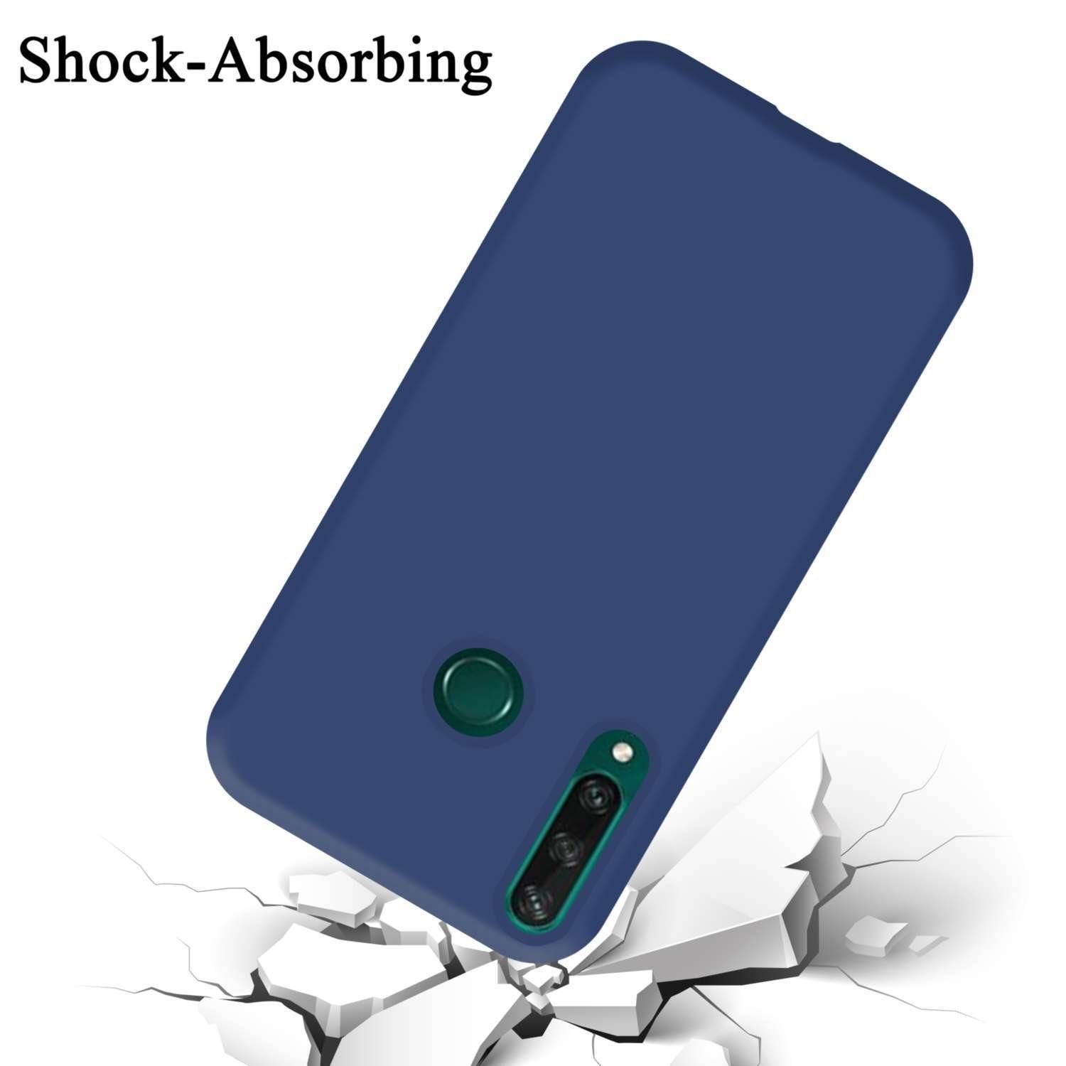 Cadorabo Handyhülle für Huawei Y6P Hülle Huawei Y6P, Flexible Hülle TPU Silikon Schutzhülle Back Cover Case