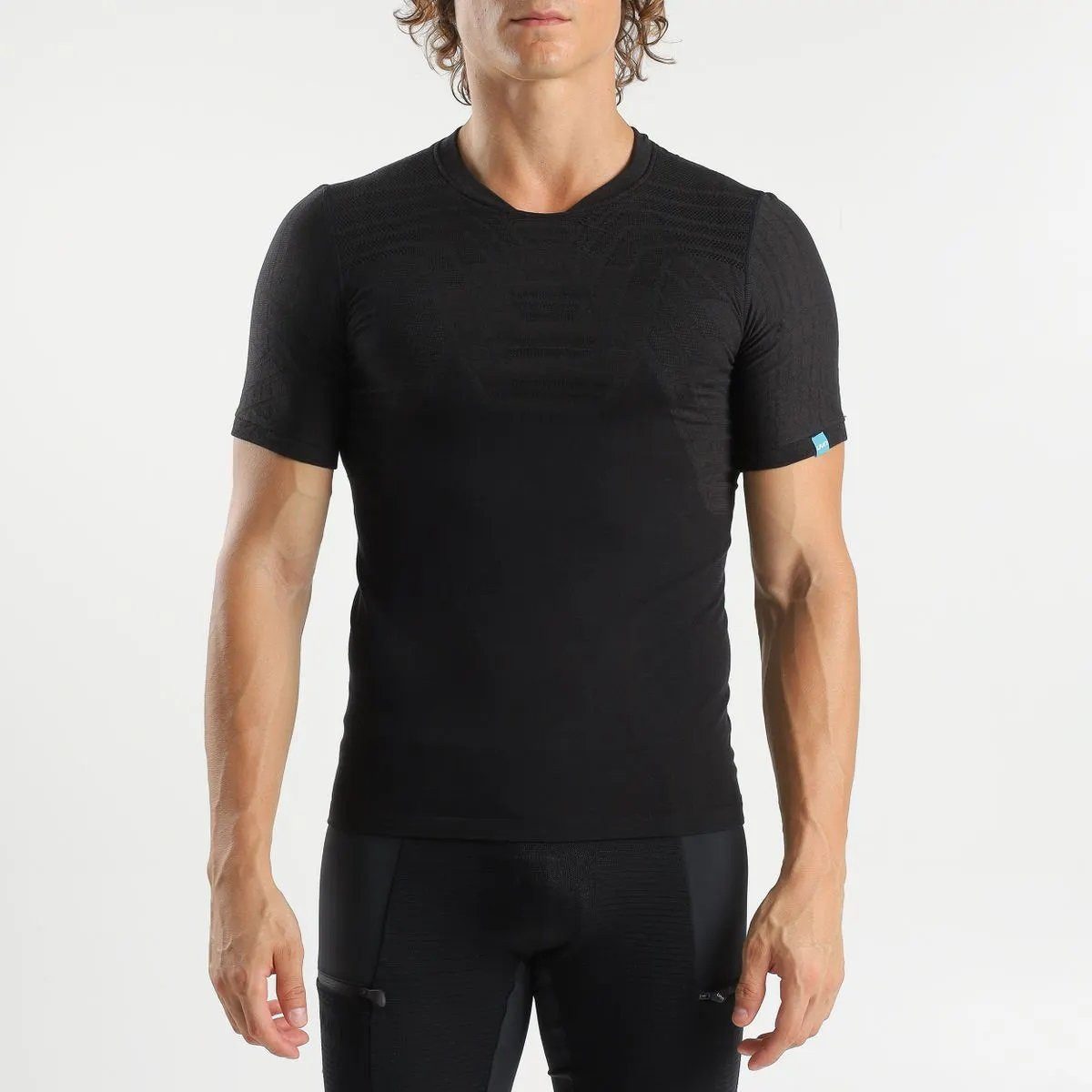 T-Shirt Terracross Shirt mit Shouldercell Knit-Polsterung (Regular Fit)