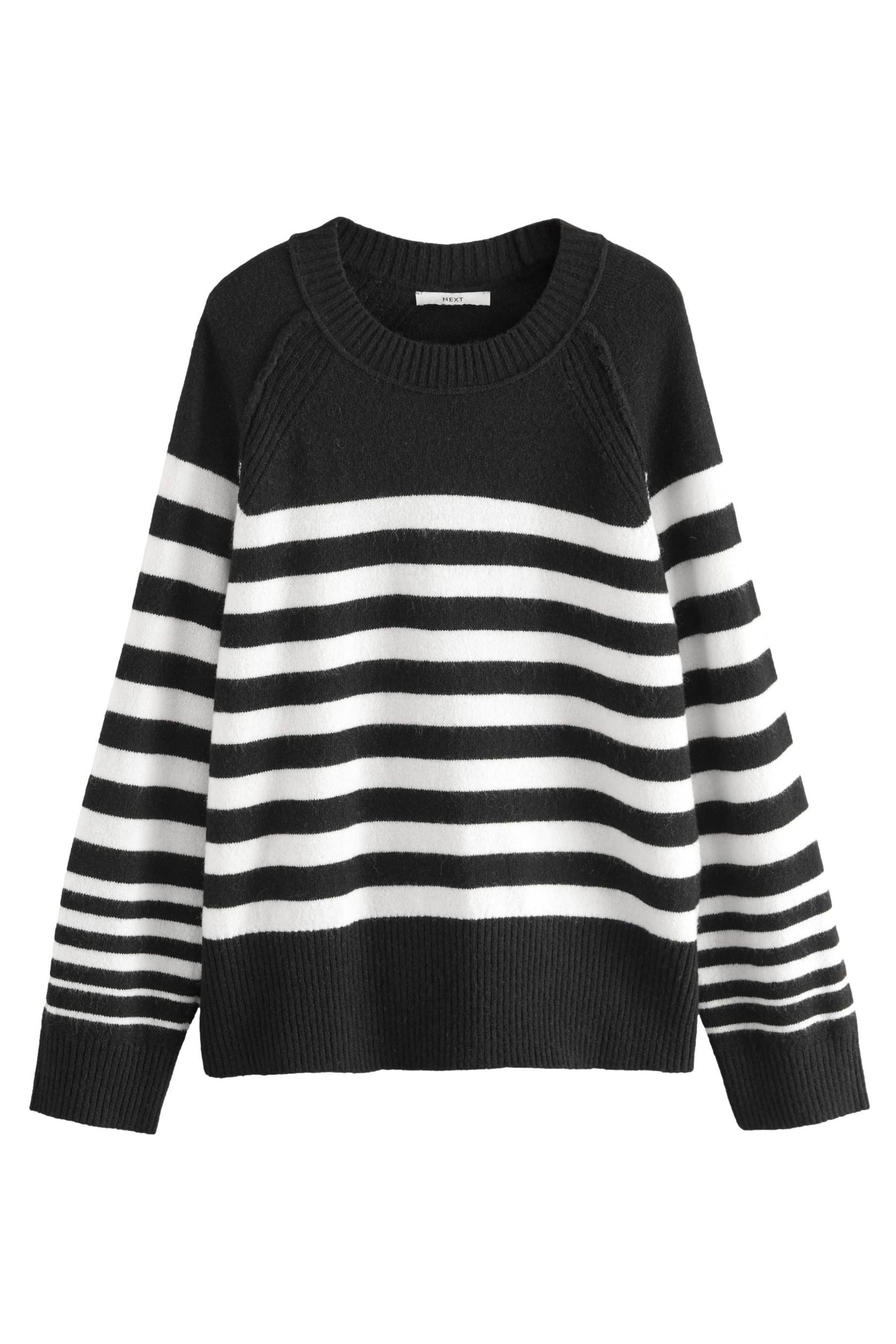 Next Rundhalspullover Pullover mit Saumdetail und günstig online kaufen
