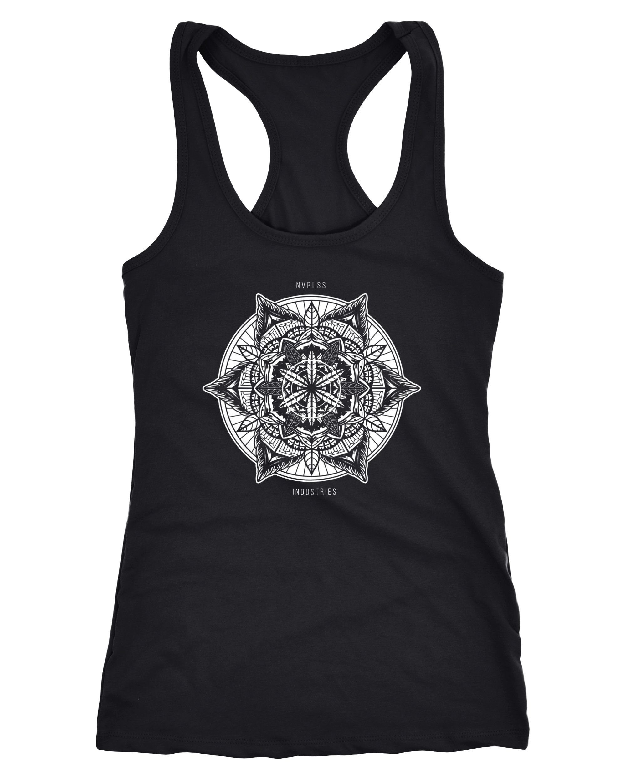 Tanktop Damen Tank-Top Mandala Racerback Neverless®