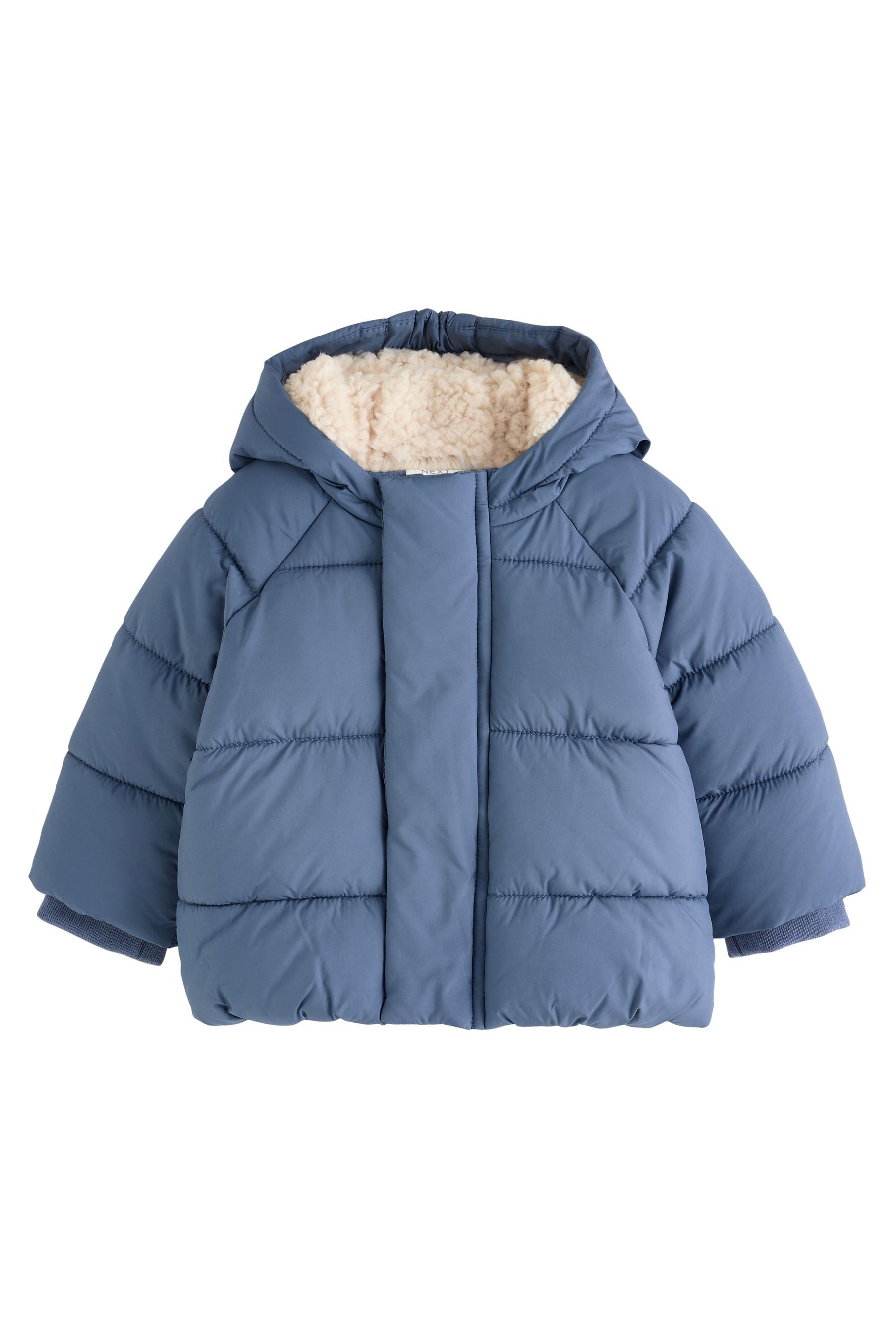 Next Strickjacke Baby-Pufferjacke (1-tlg)