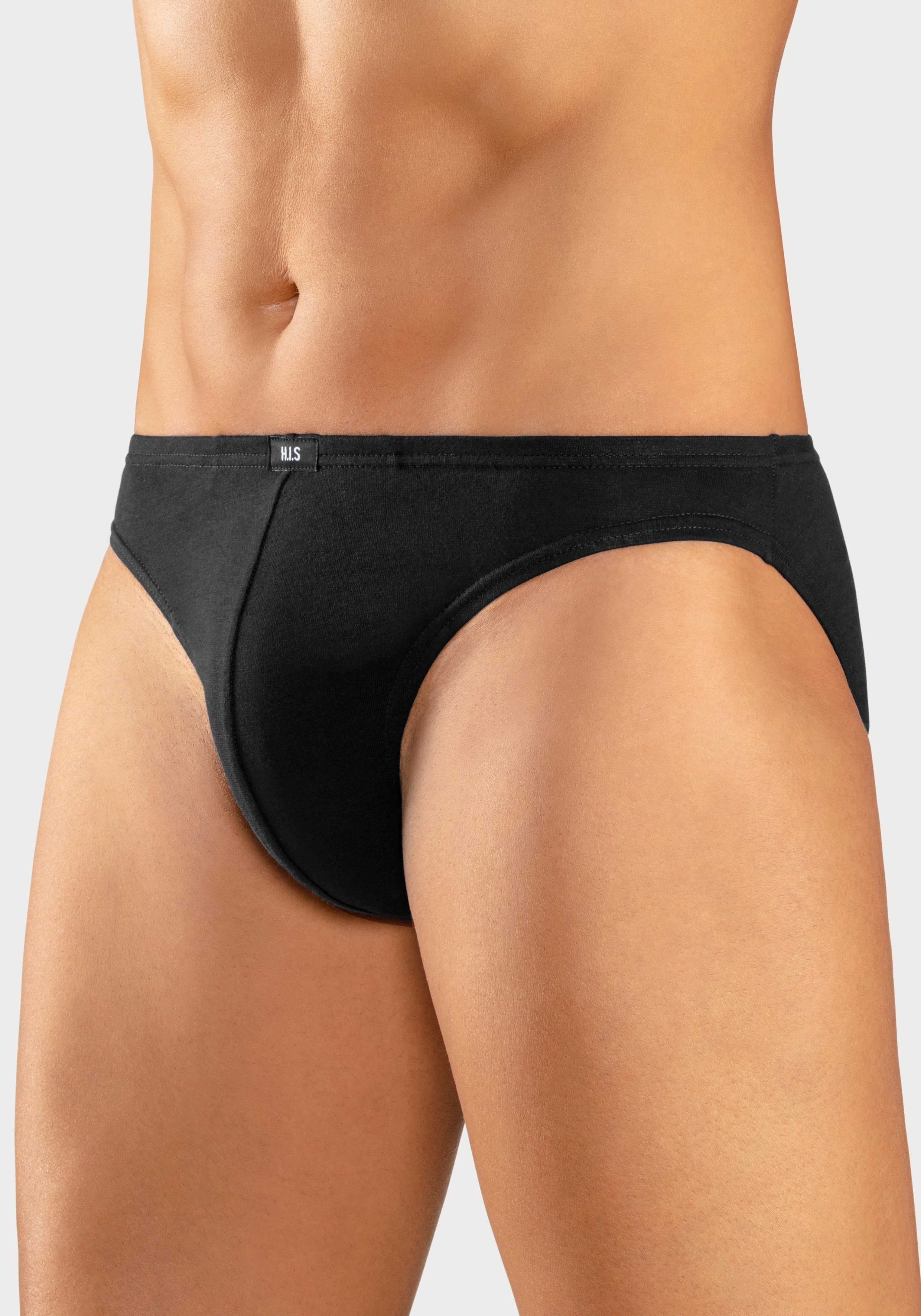 H.I.S Slip Minislip (Packung, 3-St) aus weichem Baumwoll-Stretch