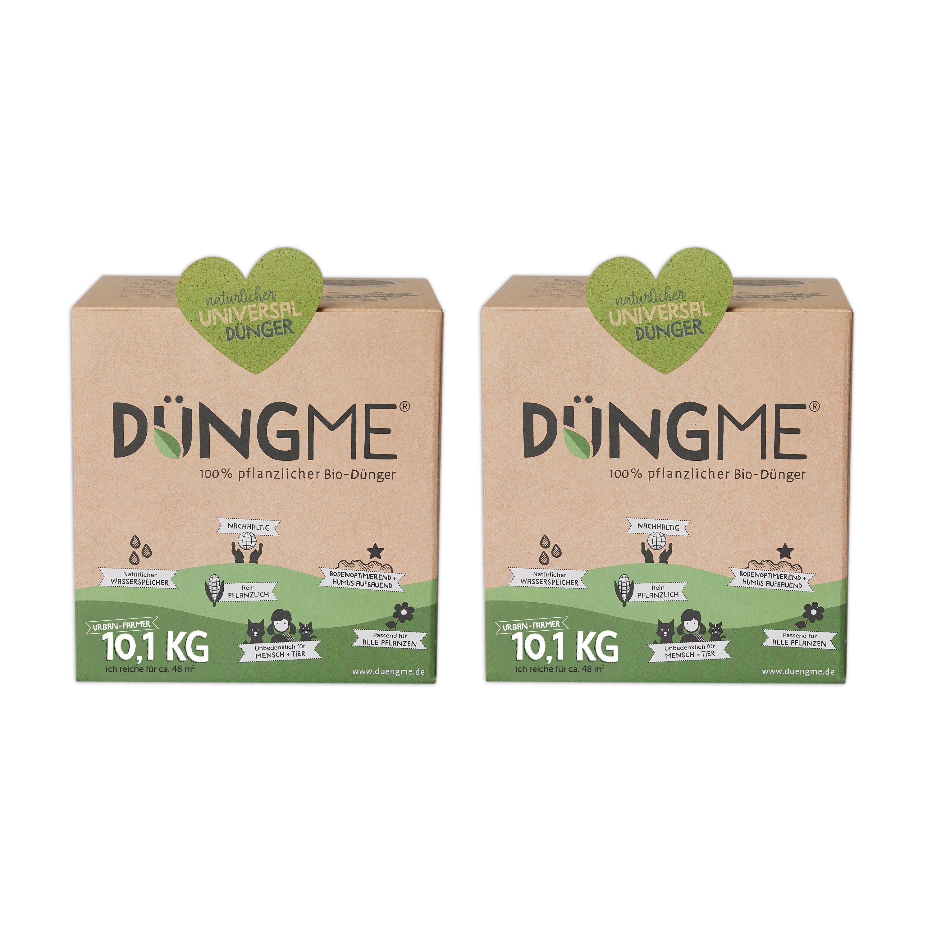 DüngMe - 100% pflanzlicher Bio-Dünger Pflanzendünger für Gartenpflanzen, Balkon- und Terassenpflanzen, Naturdünger, DüngMe ist frei von tierischen und chemischen Inhaltsstoffen.