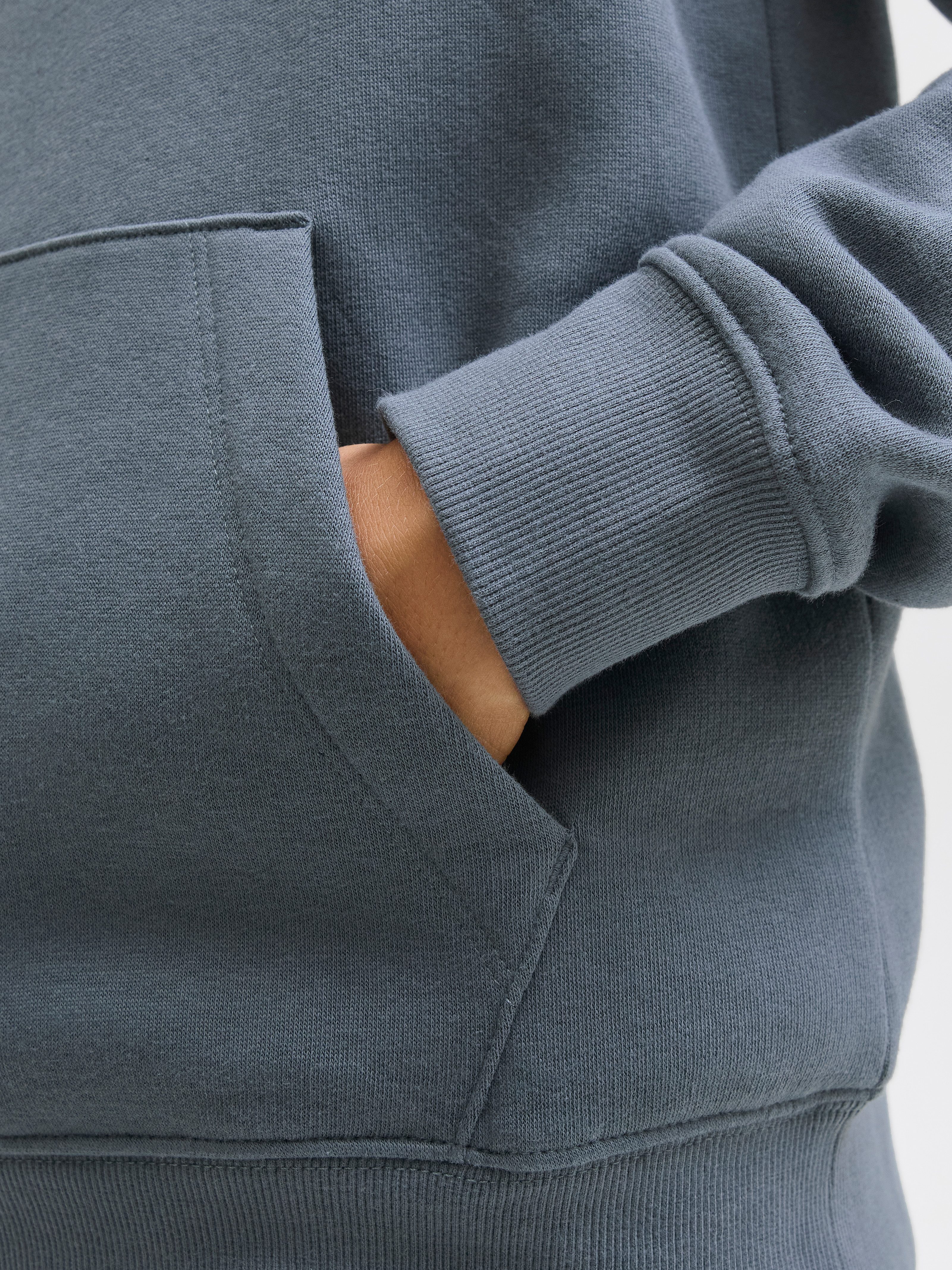 Jack & Jones Junior Kapuzensweatshirt JJESTAR JJ SWEAT HOOD NOOS JNR Baumwollmischung, relaxed fit