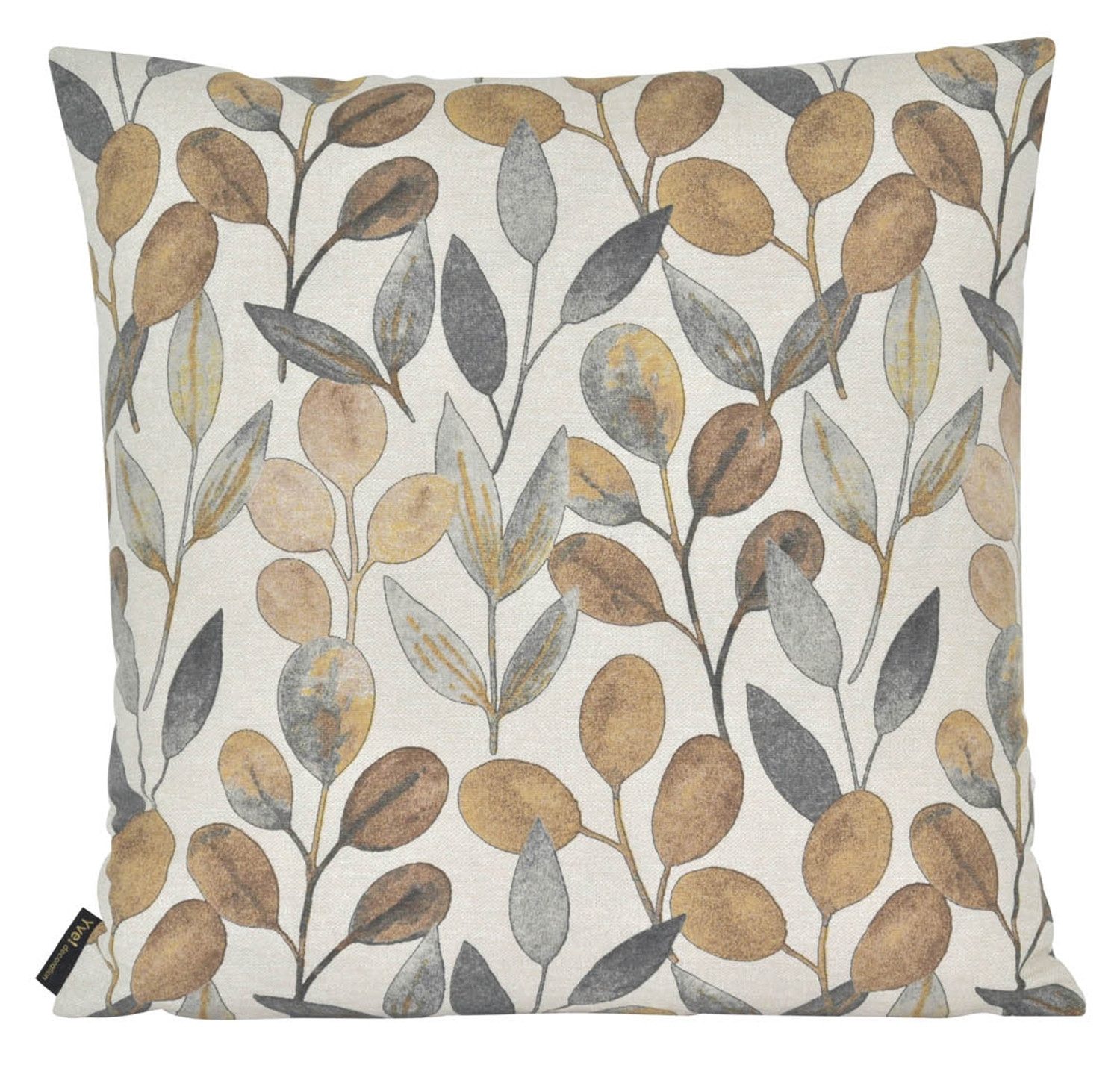 Yve! Decoration Kissenhülle Kissenhülle MERANNI, Mehrfarbig, B 50 cm, L 50 cm, (1 Stück)