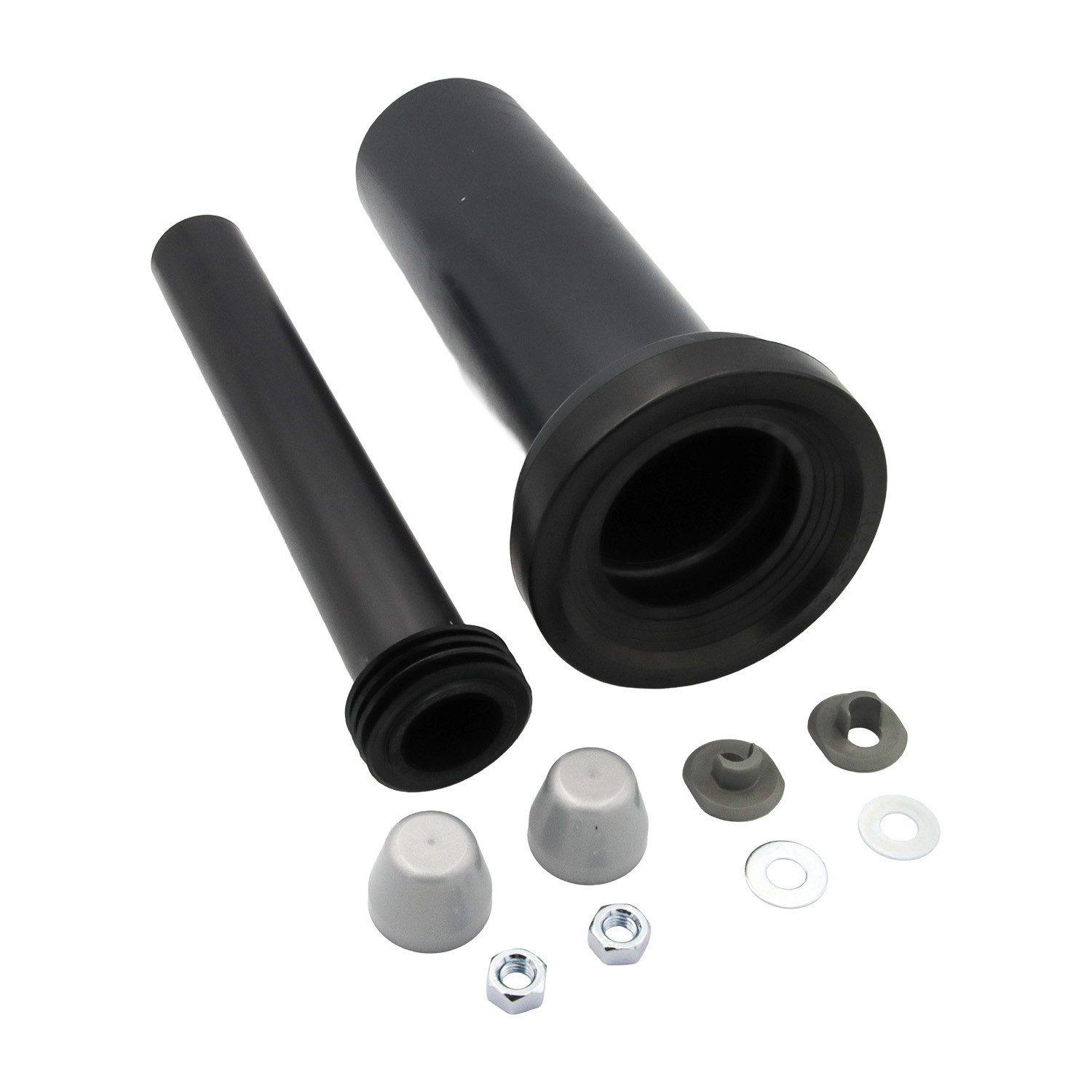 Haas Otto Anschlussgarnitur Anschlussgarnituren DN 90/110 300 mm komplett Set für Wand-WC