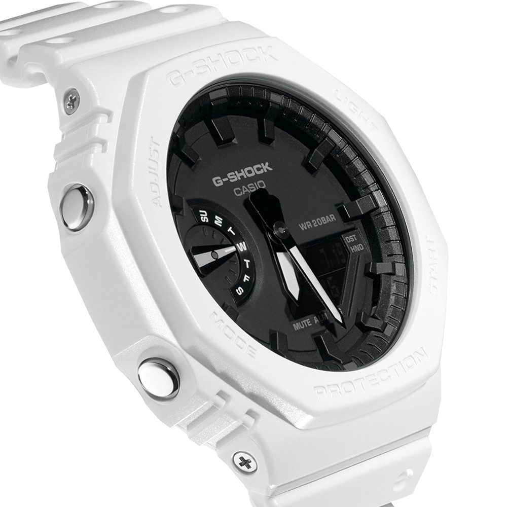 CASIO Digitaluhr Casio G-Shock GA-2100-7AER GA-2100-7AER, Hochwertiges Produkt mit zeitlosem Design, sorgfältiger Verarbeitung – Bild 5 von 5