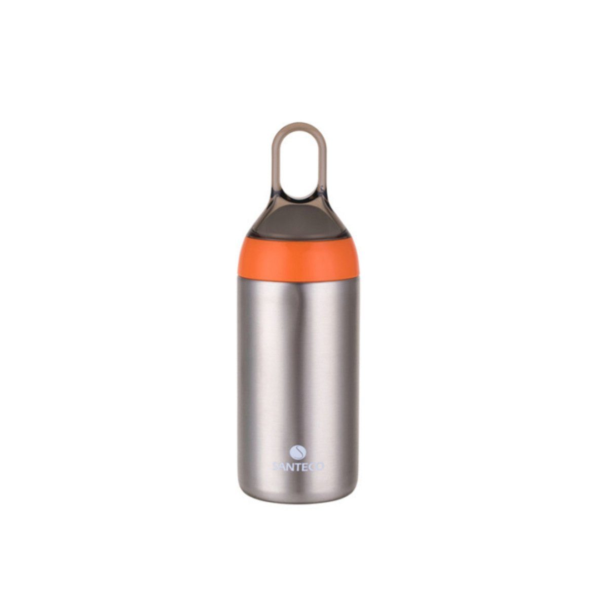 Sigg Thermobecher SIGG Thermobecher Santeco Double Wall Yoga 350ml Steel,  18/8 Edelstahl