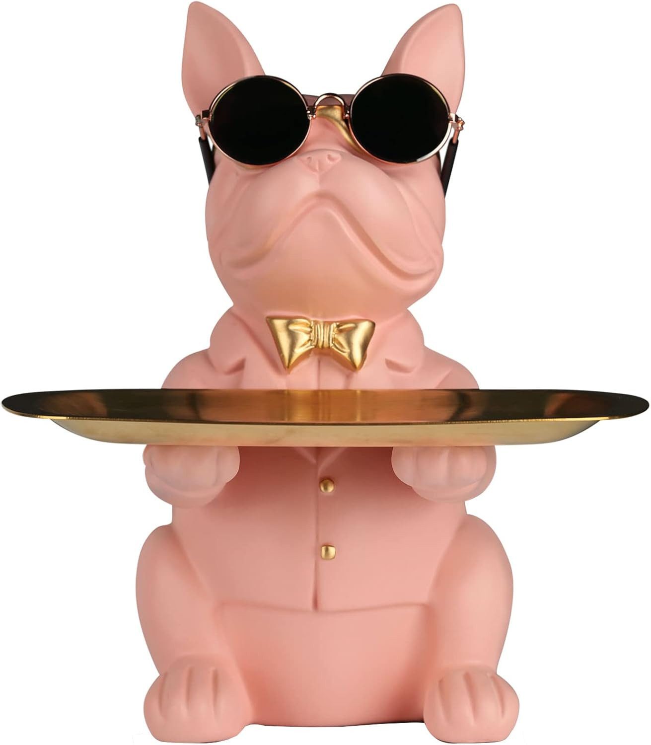 Coonoor Dekoschale Bulldogge Deko Skulpturen, Schlüsselbrett günstig online kaufen