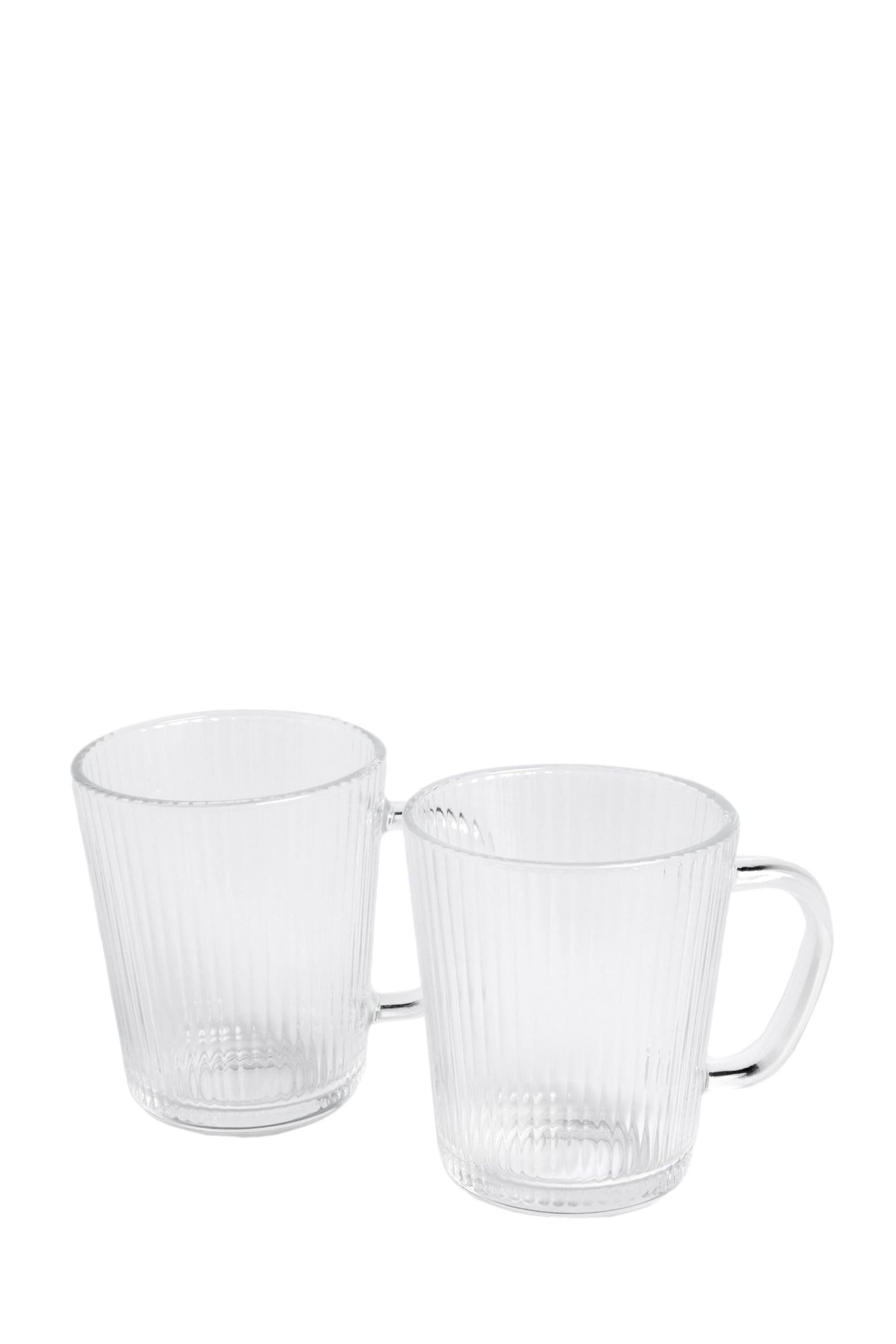 Becher Hollis Glastassen, 2er Set