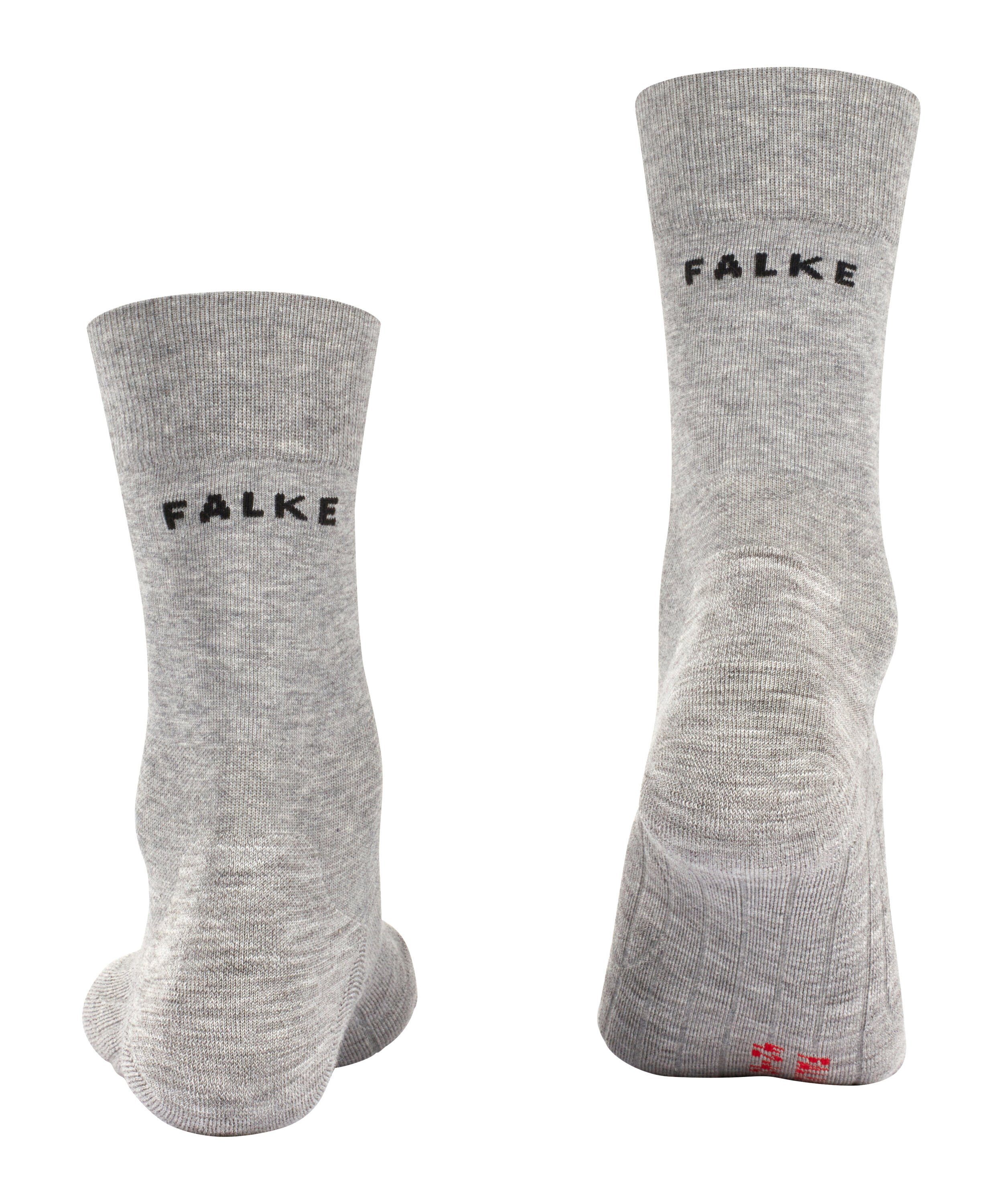 FALKE Sportsocken GO2 Socken (1-Paar) mit mittelstarker Polsterung für Spikeschuhe
