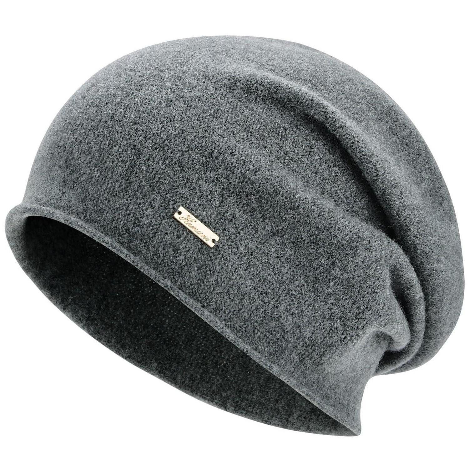 LuxusKollektion Beanie Mütze Damen Herren Wolle Beanie Chemo 3Saison Türkis