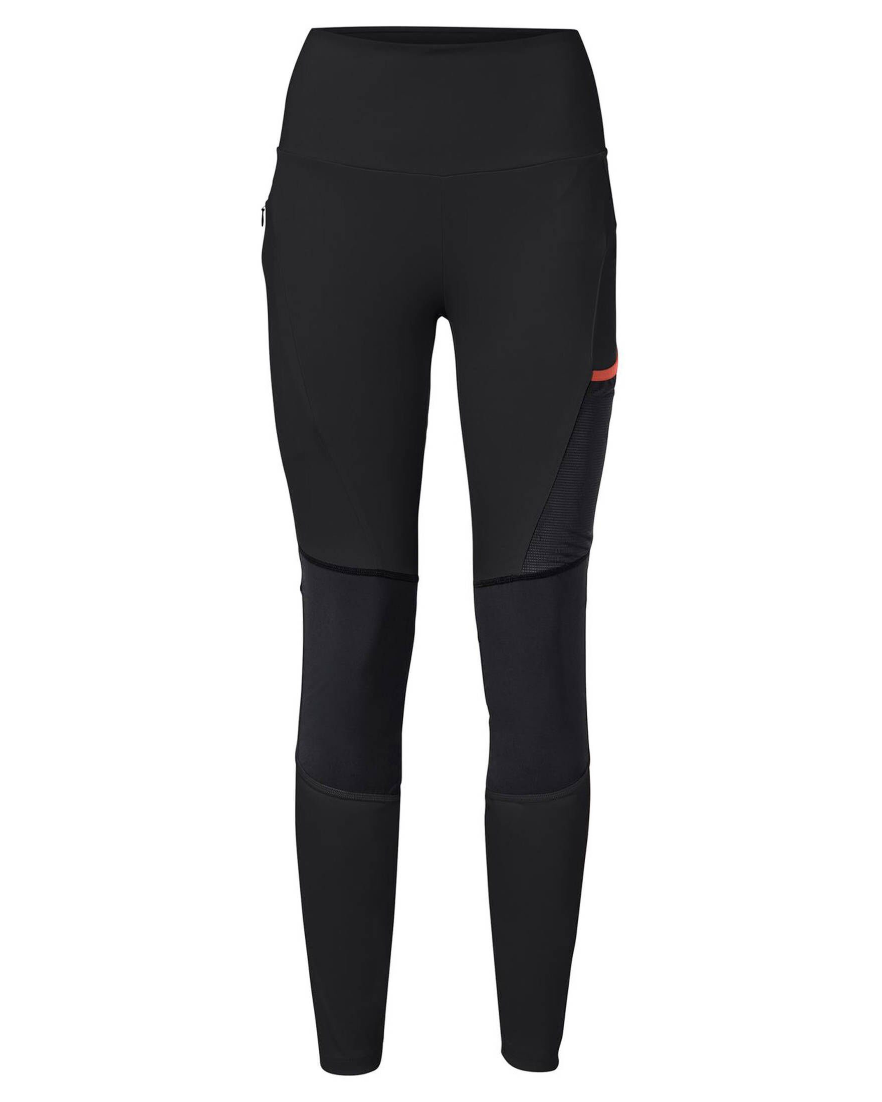 VAUDE Funktionstights Damen Trekking-Tights WO SCOPI TIGHTS II (1-tlg) black