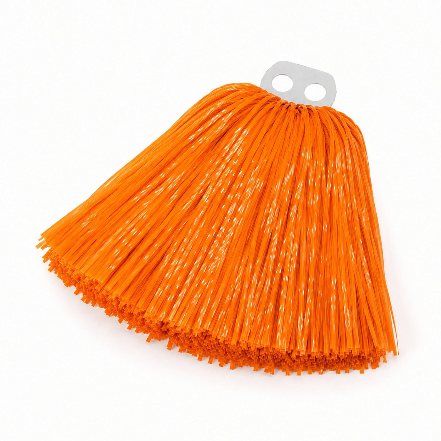 Funny Fashion Kostüm Cheerleader Pompon mit Ringgriff, Farbwahl
