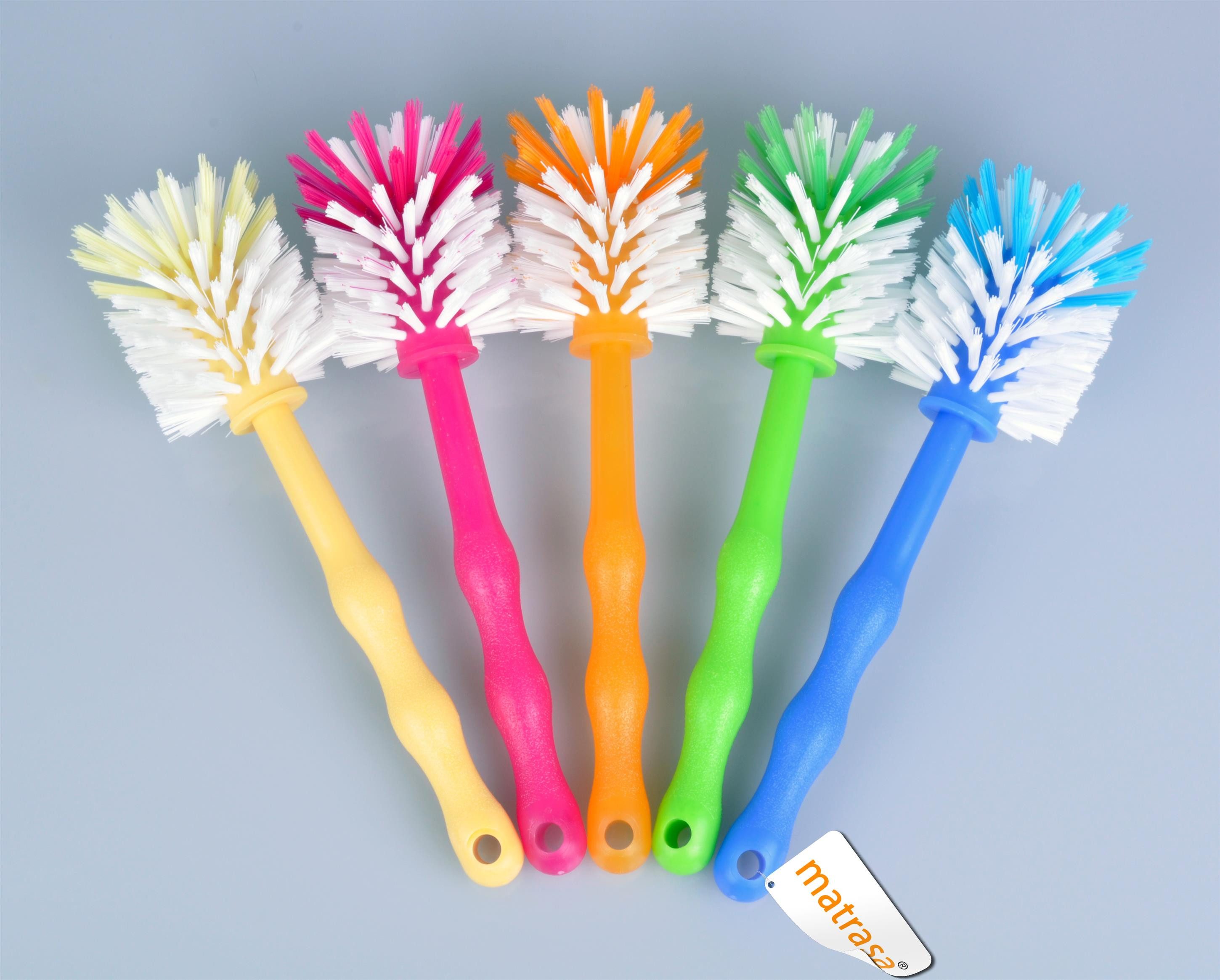 matrasa Reinigungsbürste Spülbürste mit Nylonborsten passend für Thermomix, Thermomix, Tassen, (5-tlg)