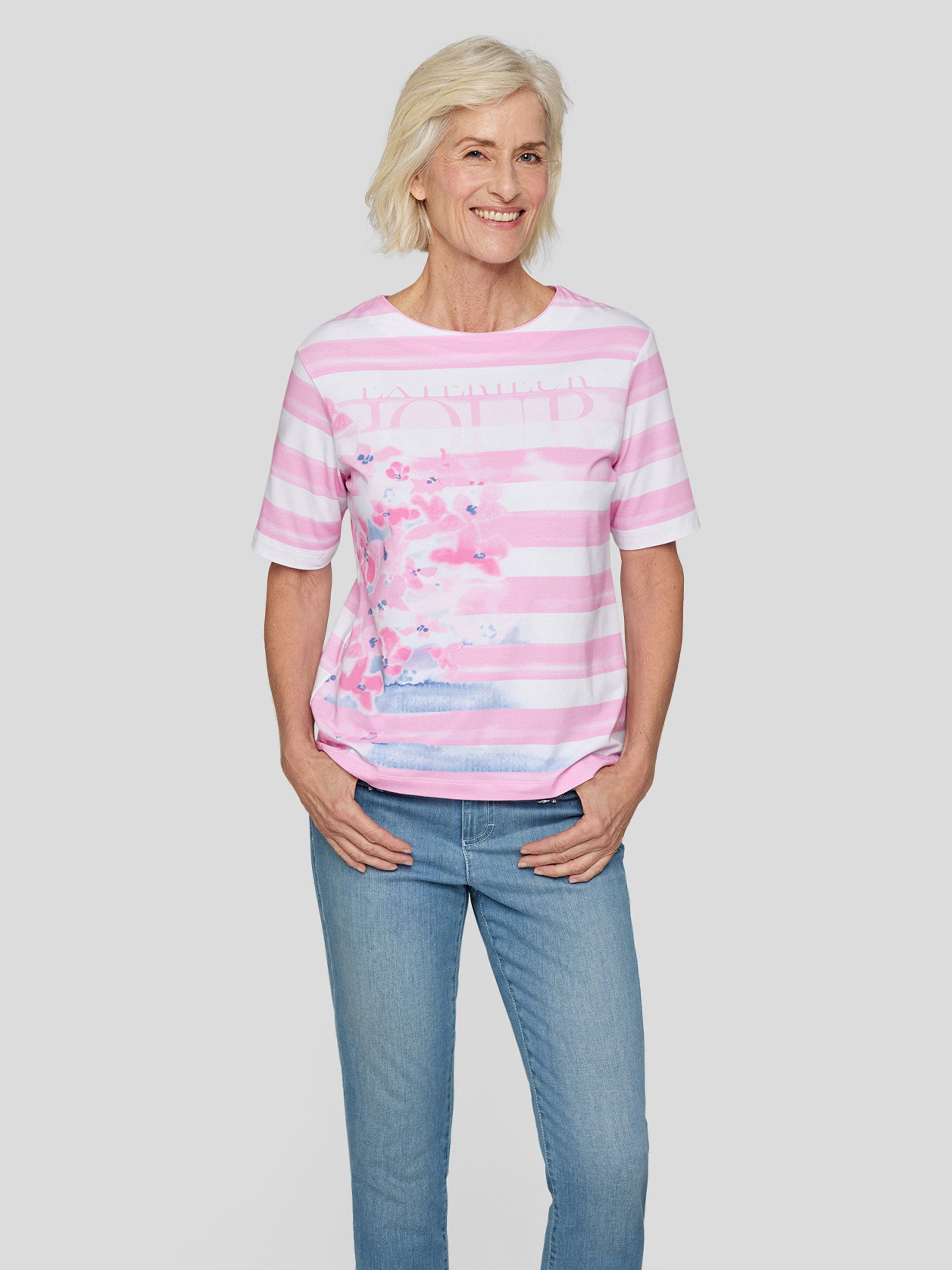 Rabe Print-Shirt T-Shirt günstig online kaufen