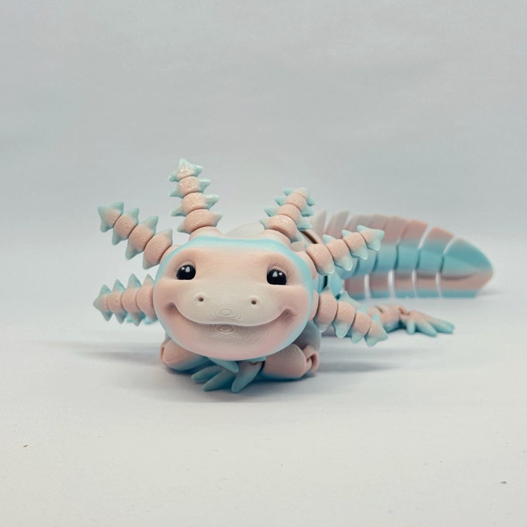 UDINGO Dekofigur 3D-gedrucktes Axolotl – Niedliches günstig online kaufen