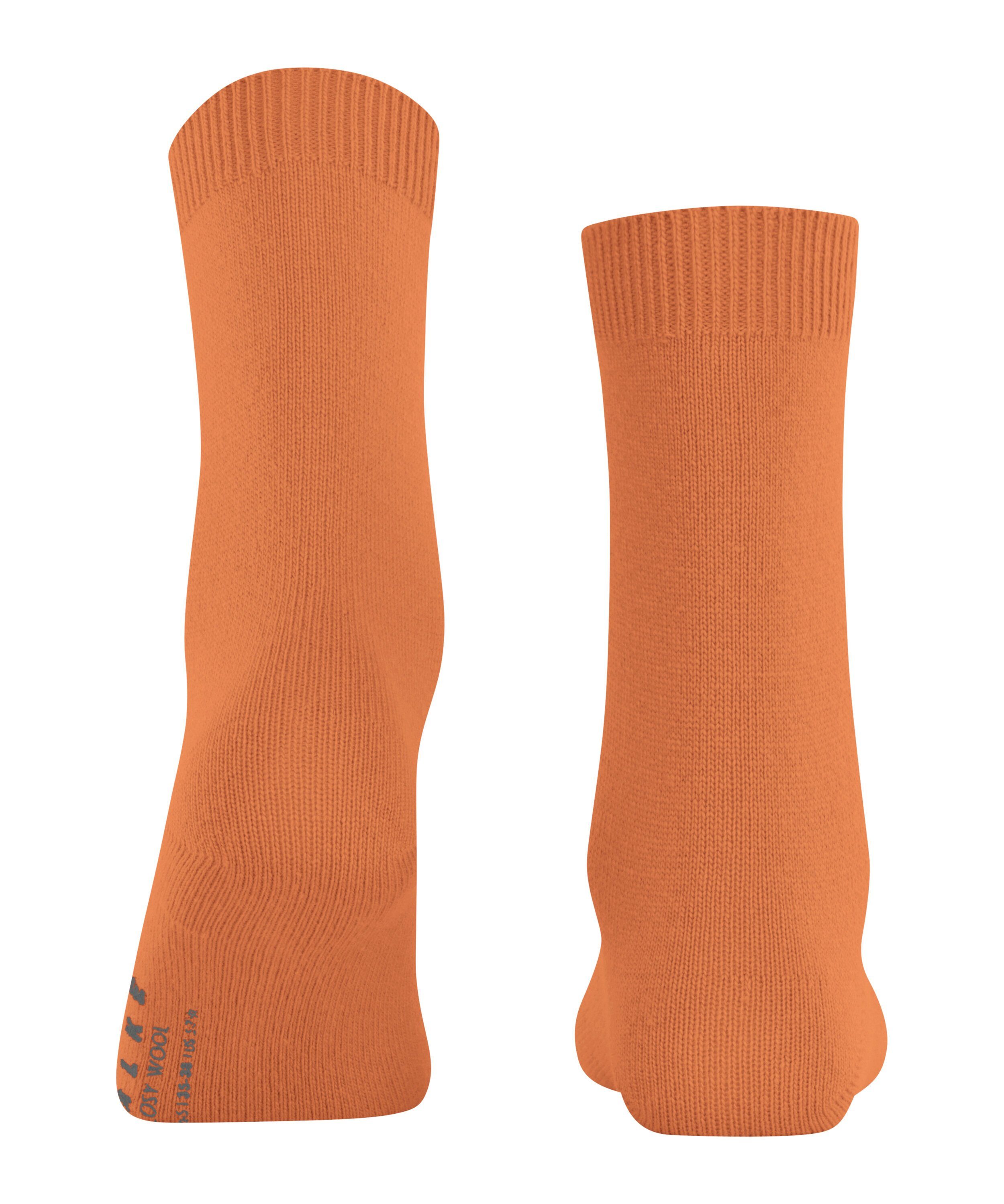 FALKE Socken Cosy Wool (1-Paar) (8576) tandoori