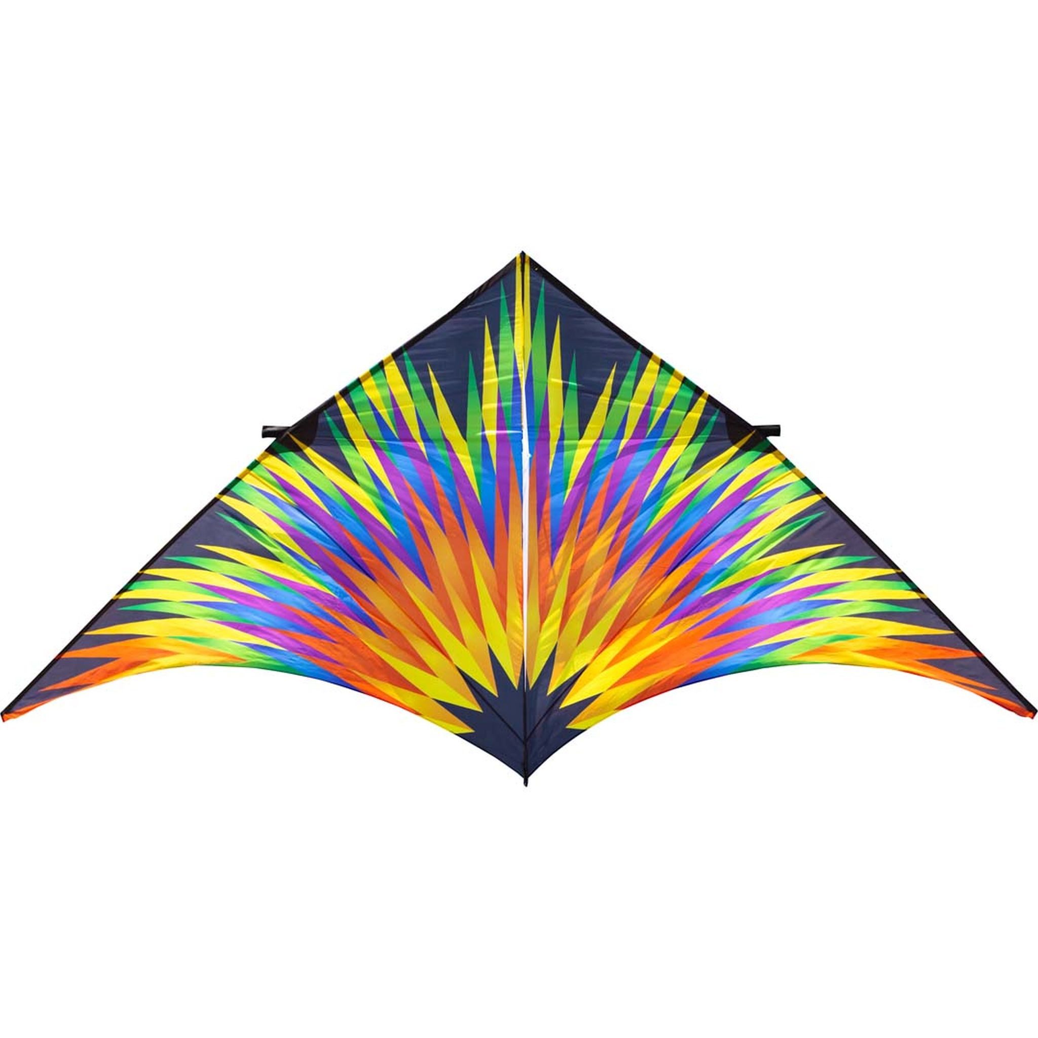 HQ Flug-Drache HQ Einleiner Delta Fireworks 4 m