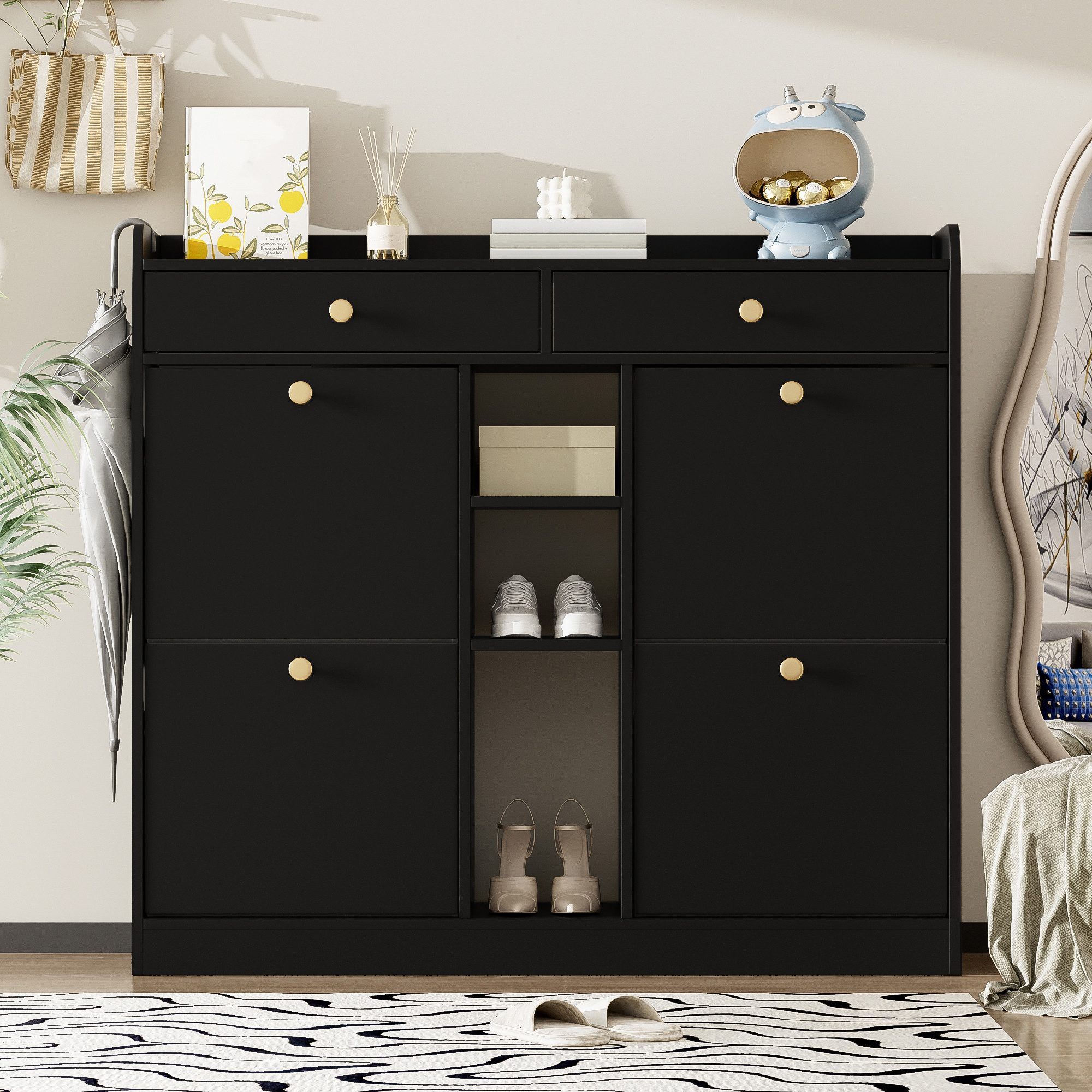 Furnishings Home Schuhschrank Schuhregal Step 4 günstig online kaufen