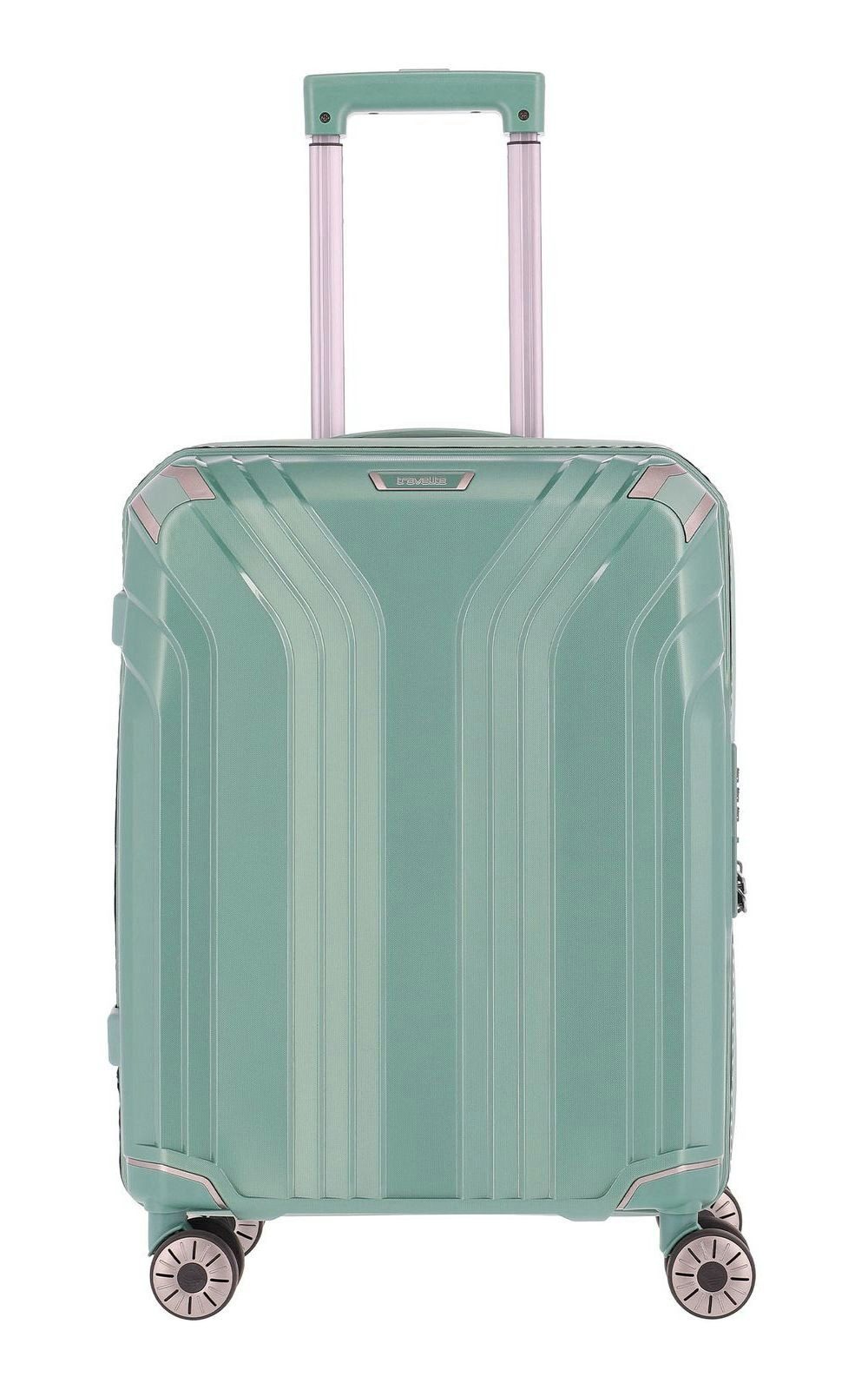travelite Hartschalen-Trolley 4W Trolley, 4 Rollen