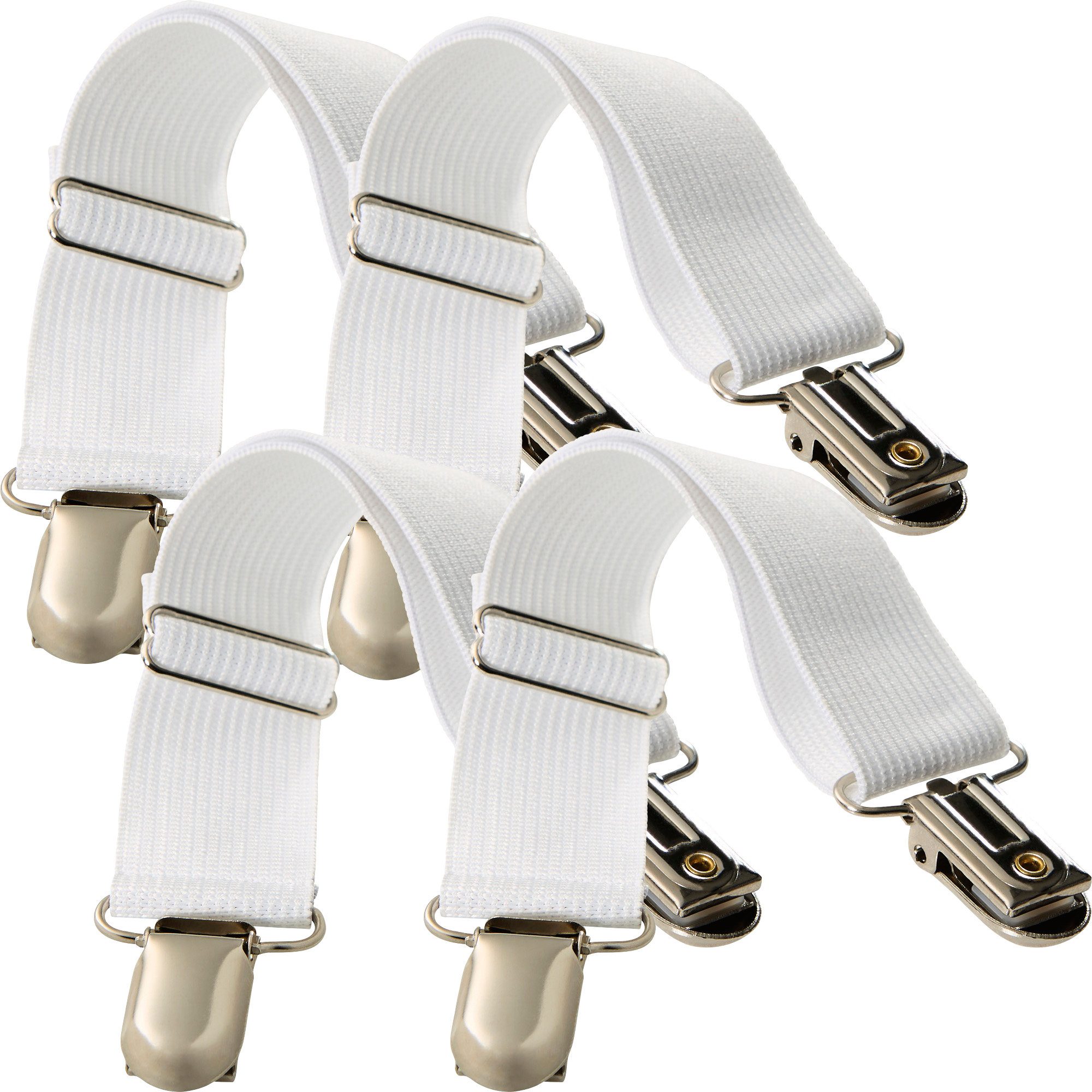 Matratzenauflage Bettlakenspanner im 4er-Pack, Uni günstig online kaufen