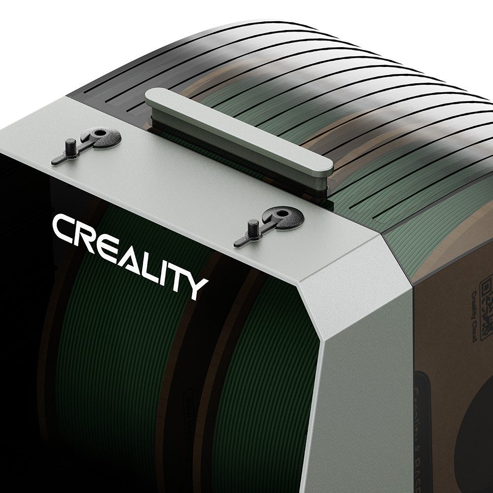 Creality 3D 3D-Drucker Creality Space Pi Plus Filament Trockner für 2 Filamente, Direktdruck während des Trocknens