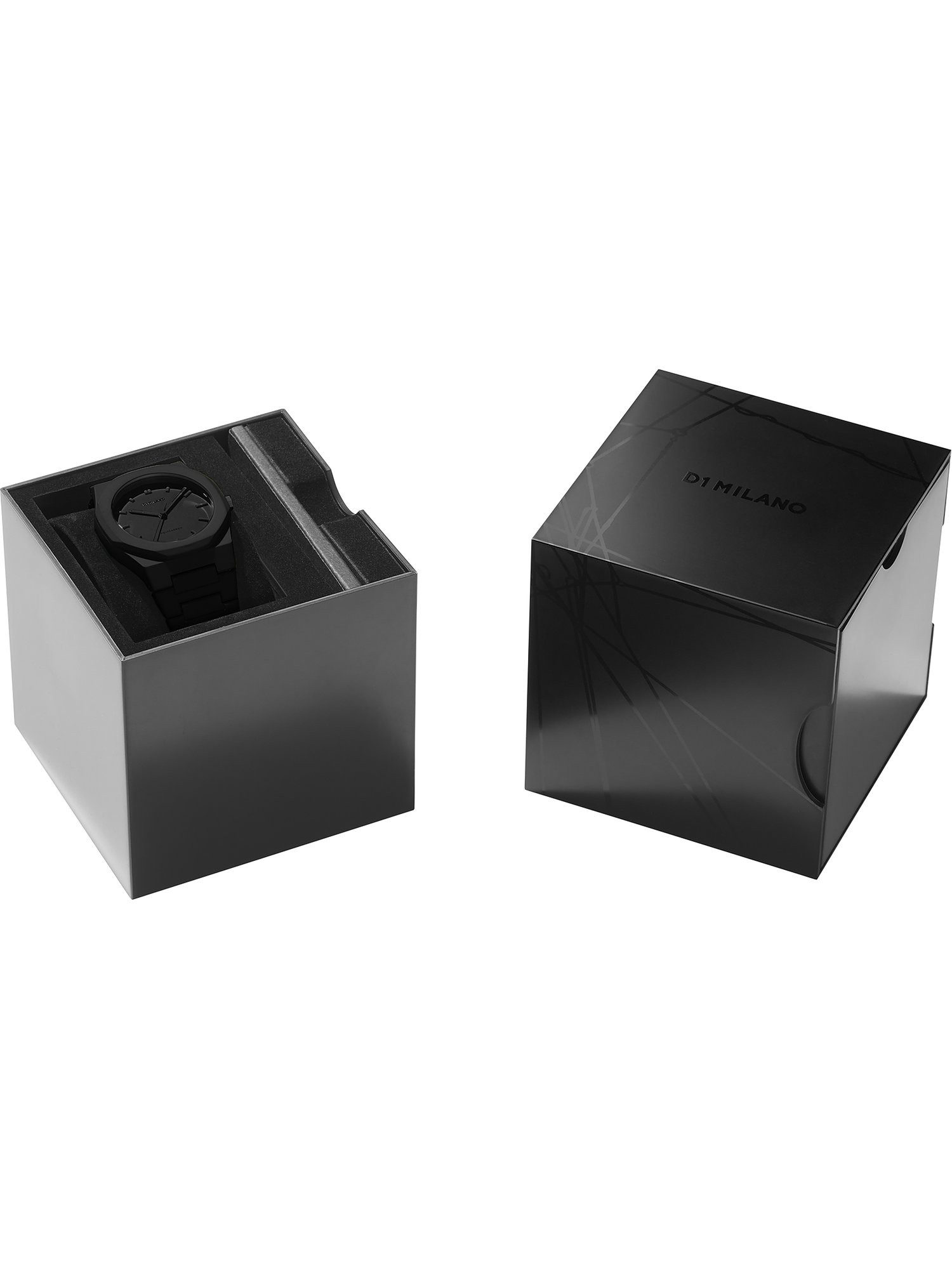 D1 Milano Quarzuhr D1 Milano Unisex-Uhren Analog Quarz, Klassikuhr
